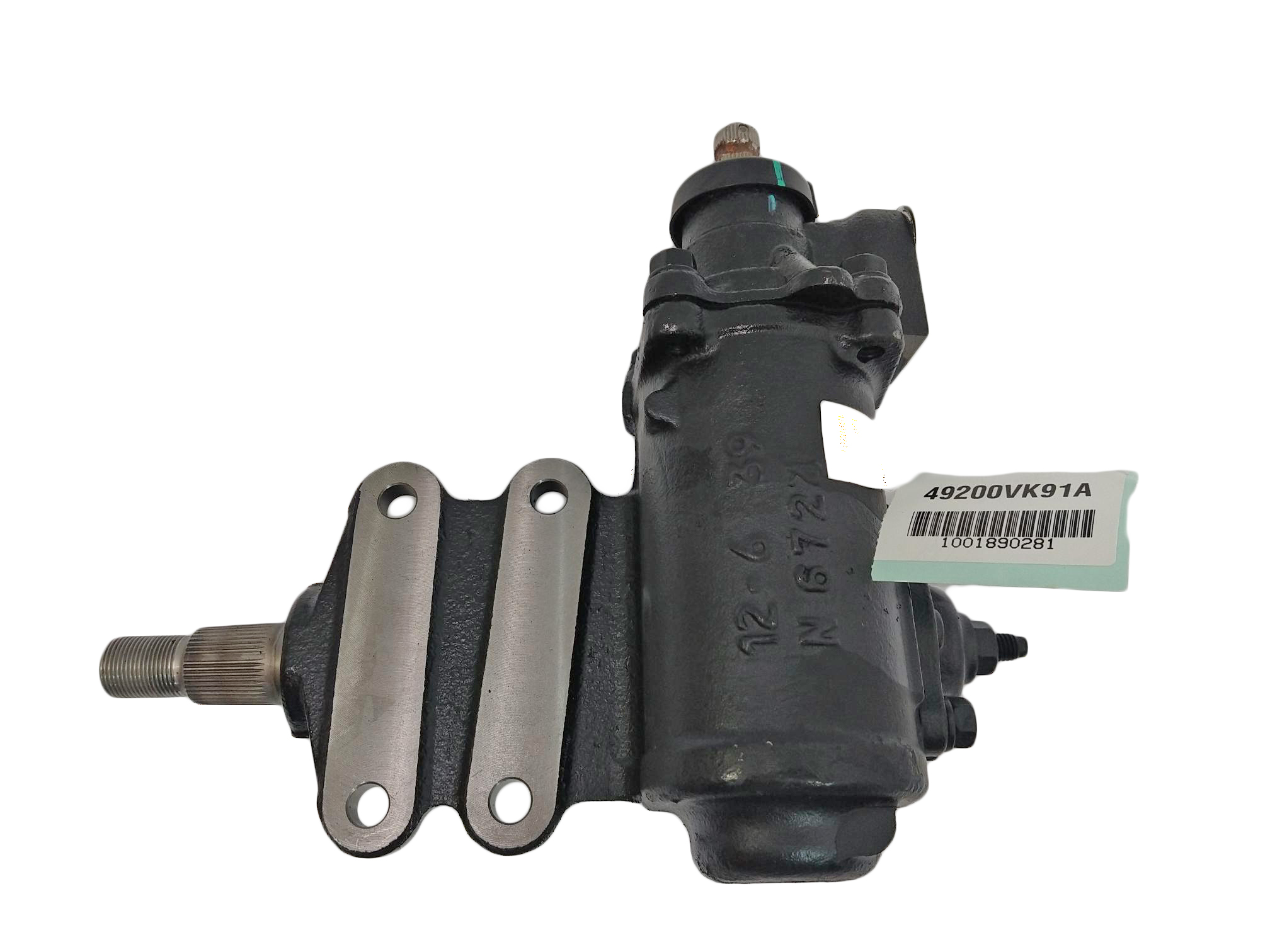 CAJA DE DIRECCION  NISSAN NP300 10-14 (mex)  2.5 DIESEL TURBO IN - foto 2