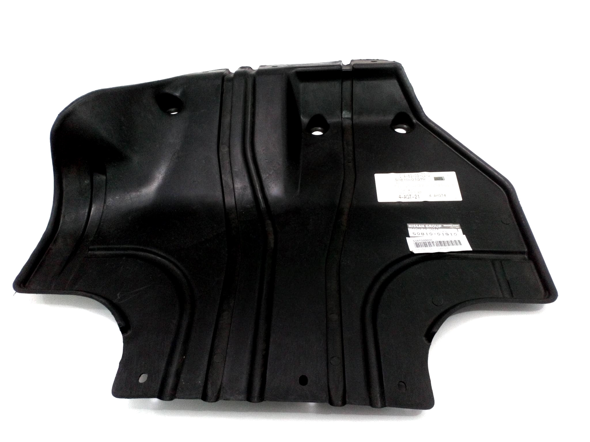 PROTECTOR DE CARTER  NISSAN NP300 10-14 (mex)  2.5 DIESEL TURBO - foto 2