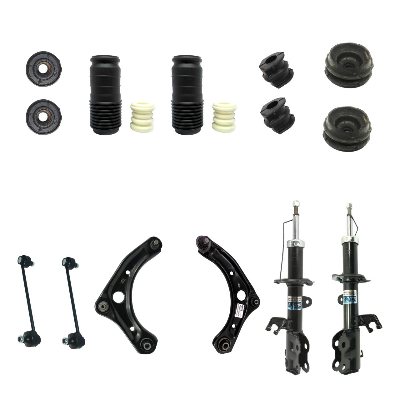KIT TREN DELANTERO NISSAN VERSA 14-20 NISSAN VERSA 14-21  1.6 IN - foto 17