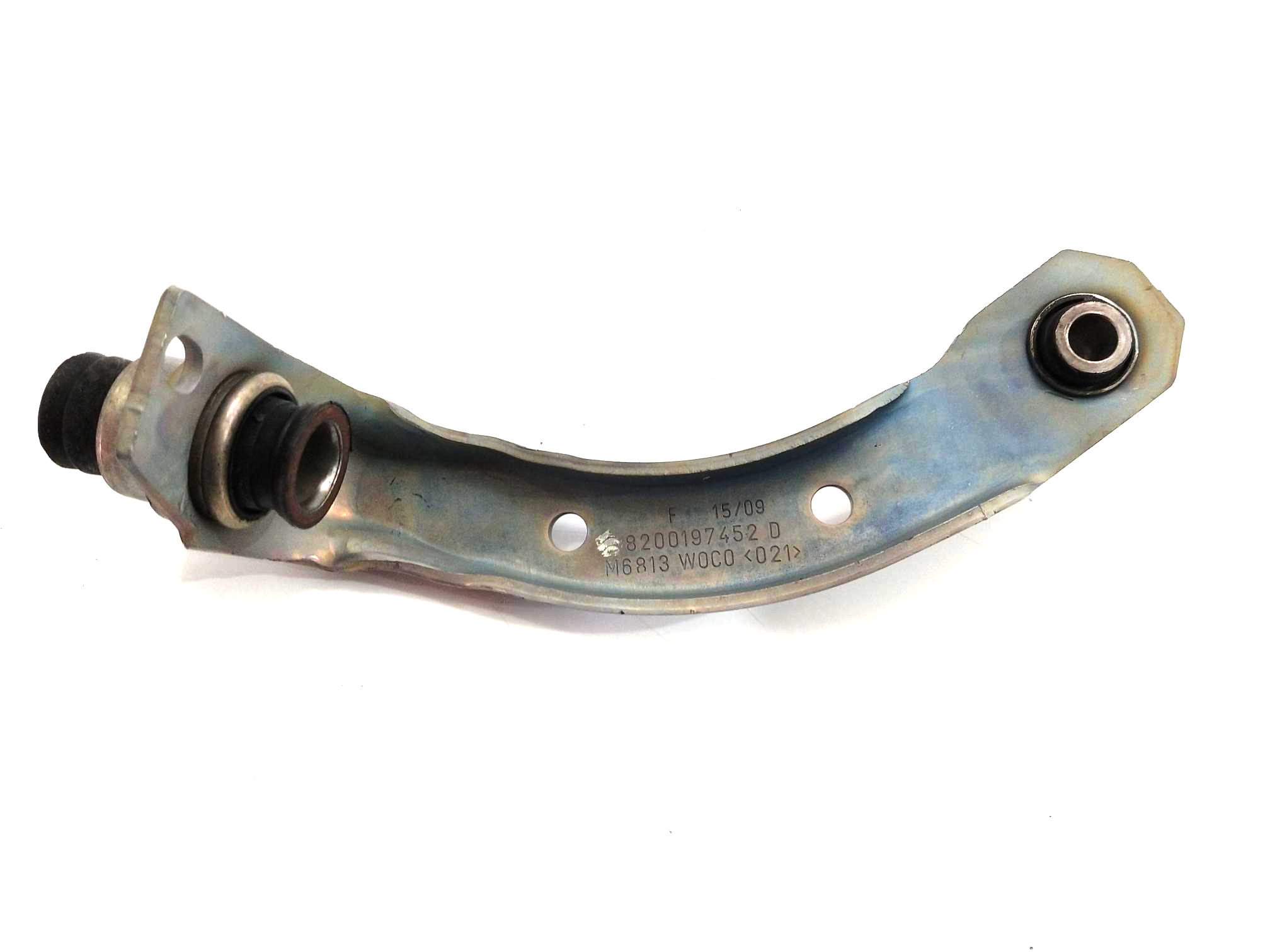 BRAZO SOPORTE DE CUNA DEL DER  NISSAN TIIDA HATCHBACK 07-15  1.8 - foto 4