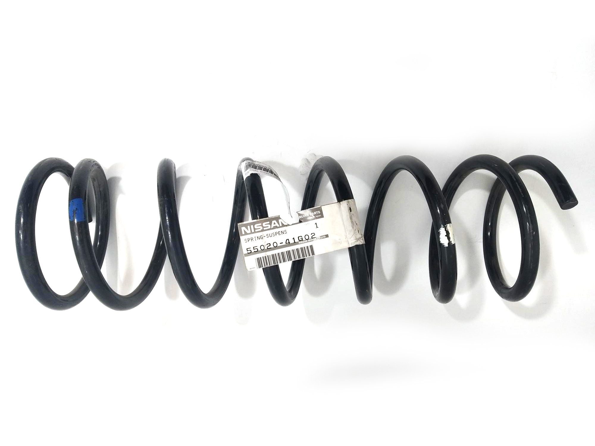 ESPIRAL SUSPENSION TRAS  NISSAN PATHFINDER 87-95  2.4 CARB 8V - foto 2