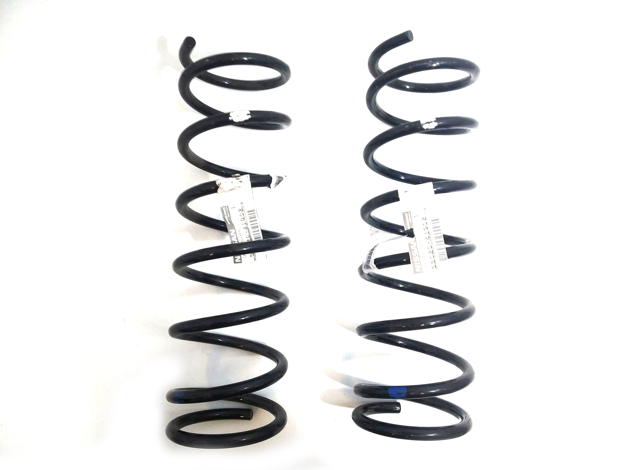 ESPIRAL SUSPENSION TRAS  NISSAN PATHFINDER 87-95  2.4 CARB 8V - foto 3