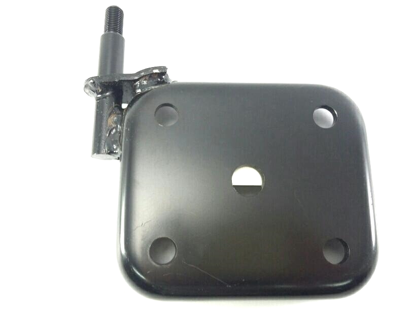 PLACA SOPORTE DE ELASTICO  NISSAN PICKUP 97-03 (JAP) D22 AX DX 4 - foto 2
