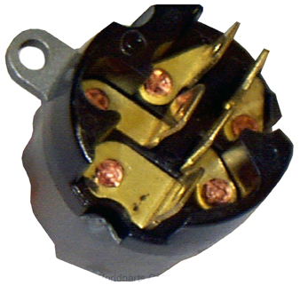 CONTACTOR ARRANQUE  NISSAN PATROL EUR 96-00  2.7 DIESEL TURBO