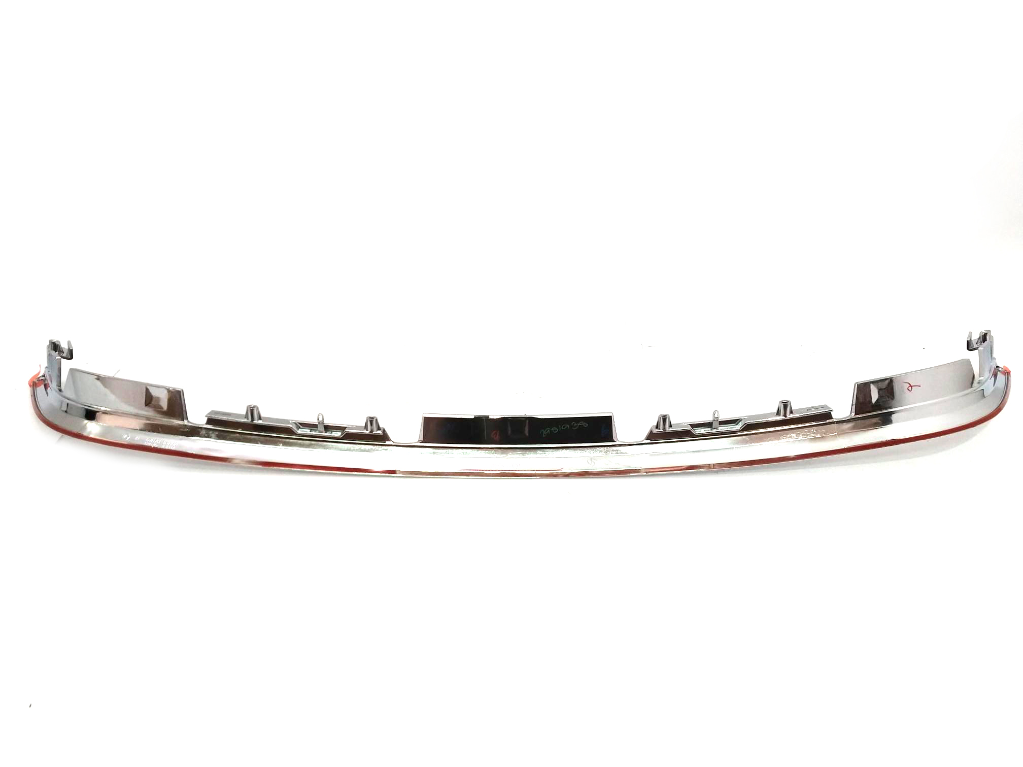 MOLDURA PARAGOLPE DEL  NISSAN MARCH 12-   1.6 INY 16V DOHC - foto 2