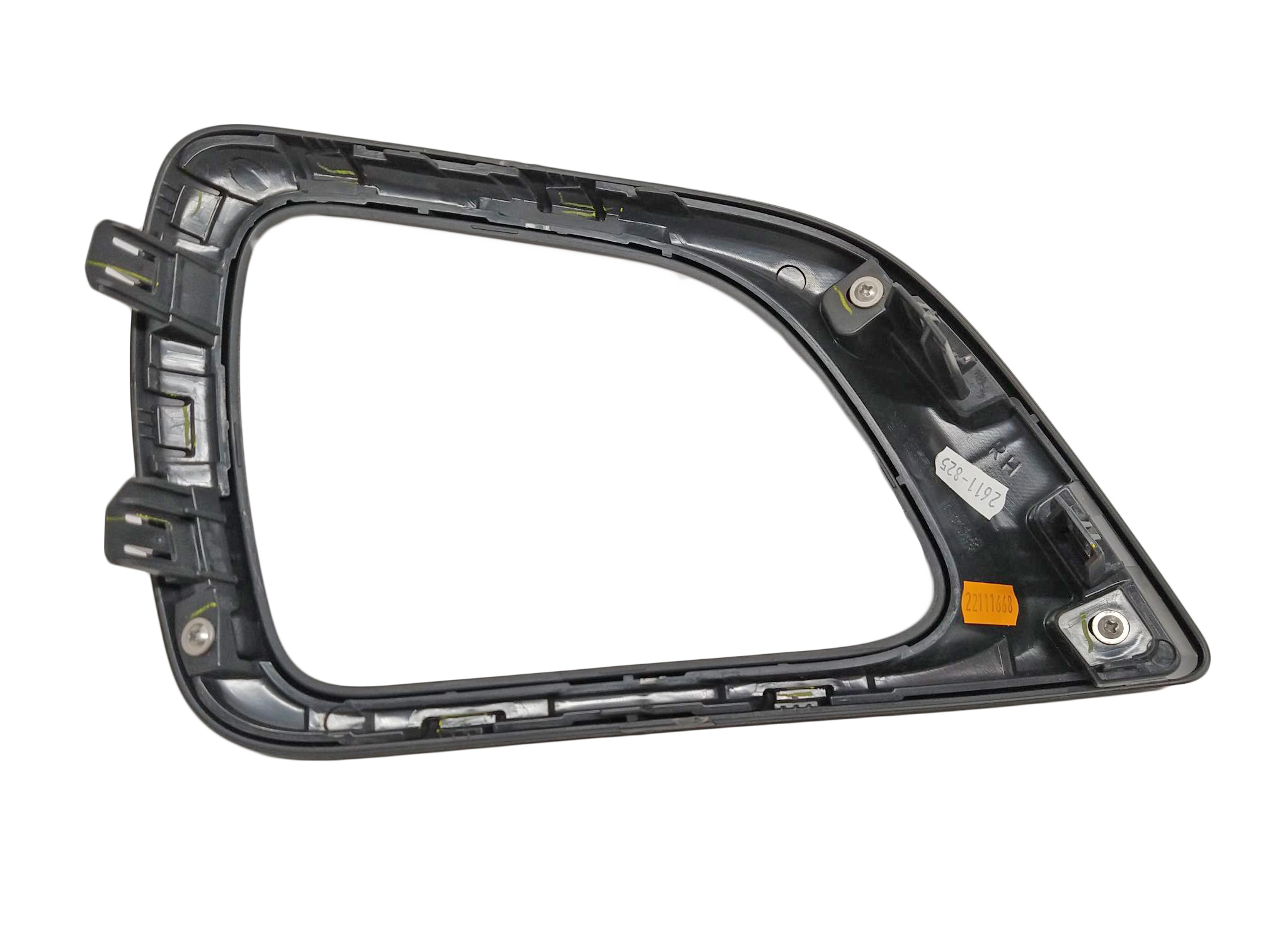MOLDURA PARAGOLPE DEL  NISSAN NP300 19-  2.3 SERIE YS - foto 2