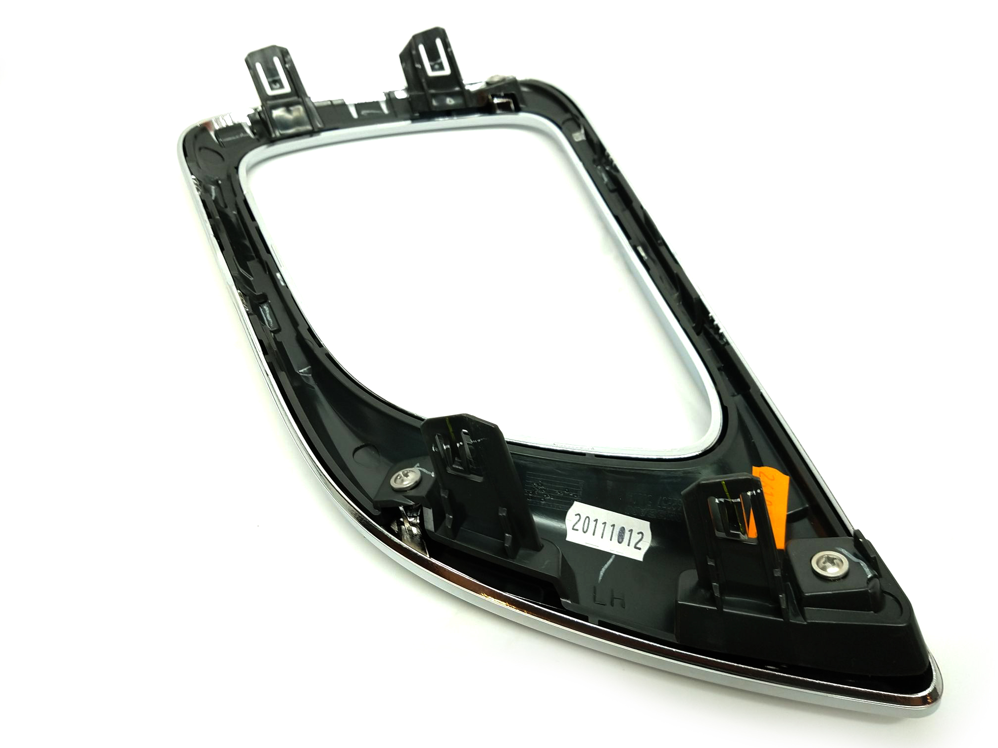 MOLDURA PARAGOLPE DEL  NISSAN FRONTIER NP300 16-19  2.3 SERIE YS - foto 2