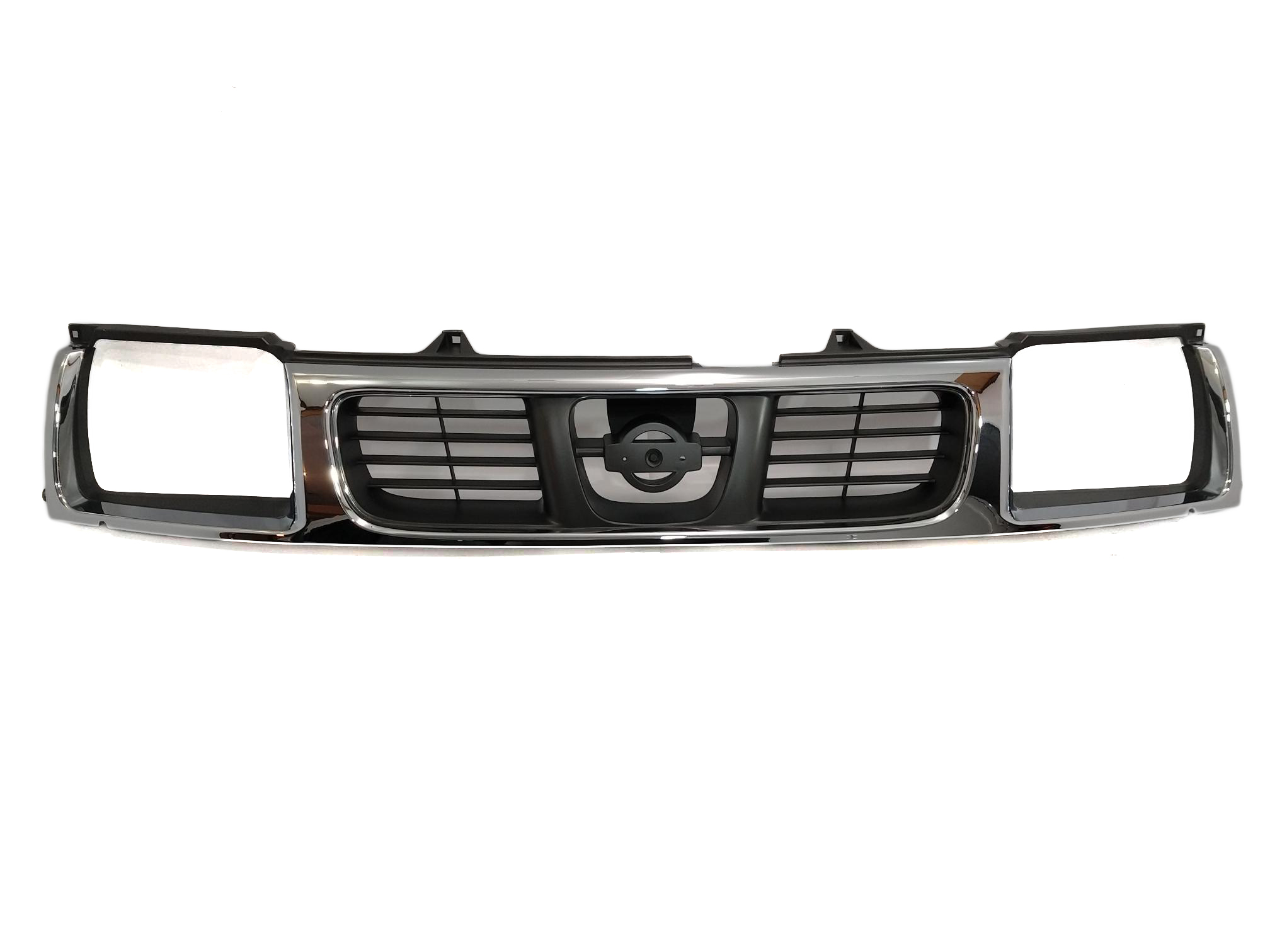 GRILLA RADIADOR  NISSAN PICKUP 97-03 (JAP) D22 AX DX  2.5 DIESEL