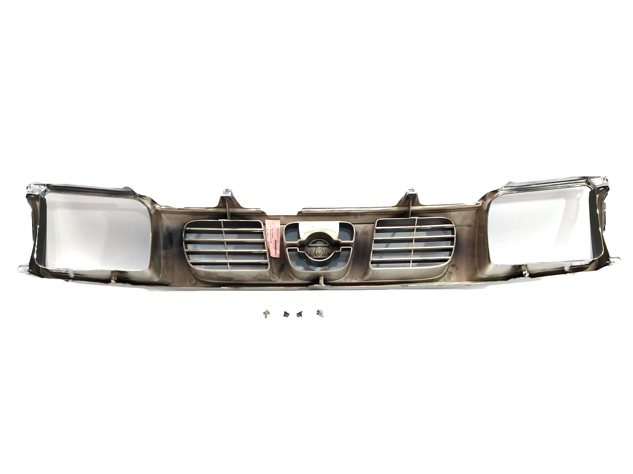 GRILLA RADIADOR  NISSAN PICKUP 97-03 (JAP) D22 AX DX  2.5 DIESEL - foto 2