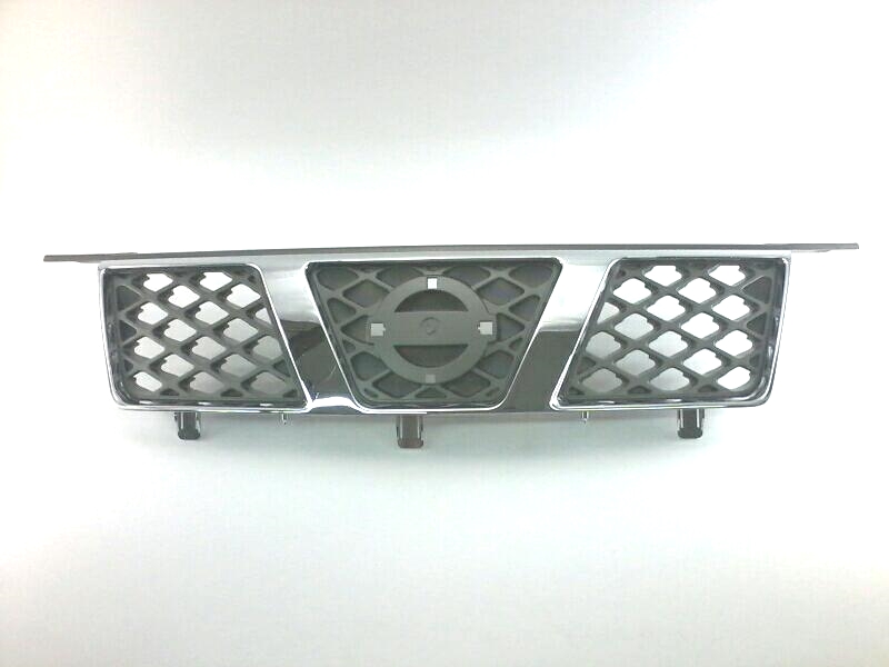 GRILLA DE RADIADOR  NISSAN X-TRAIL 03-07 2003 EN ADELANTE 2.5 IN