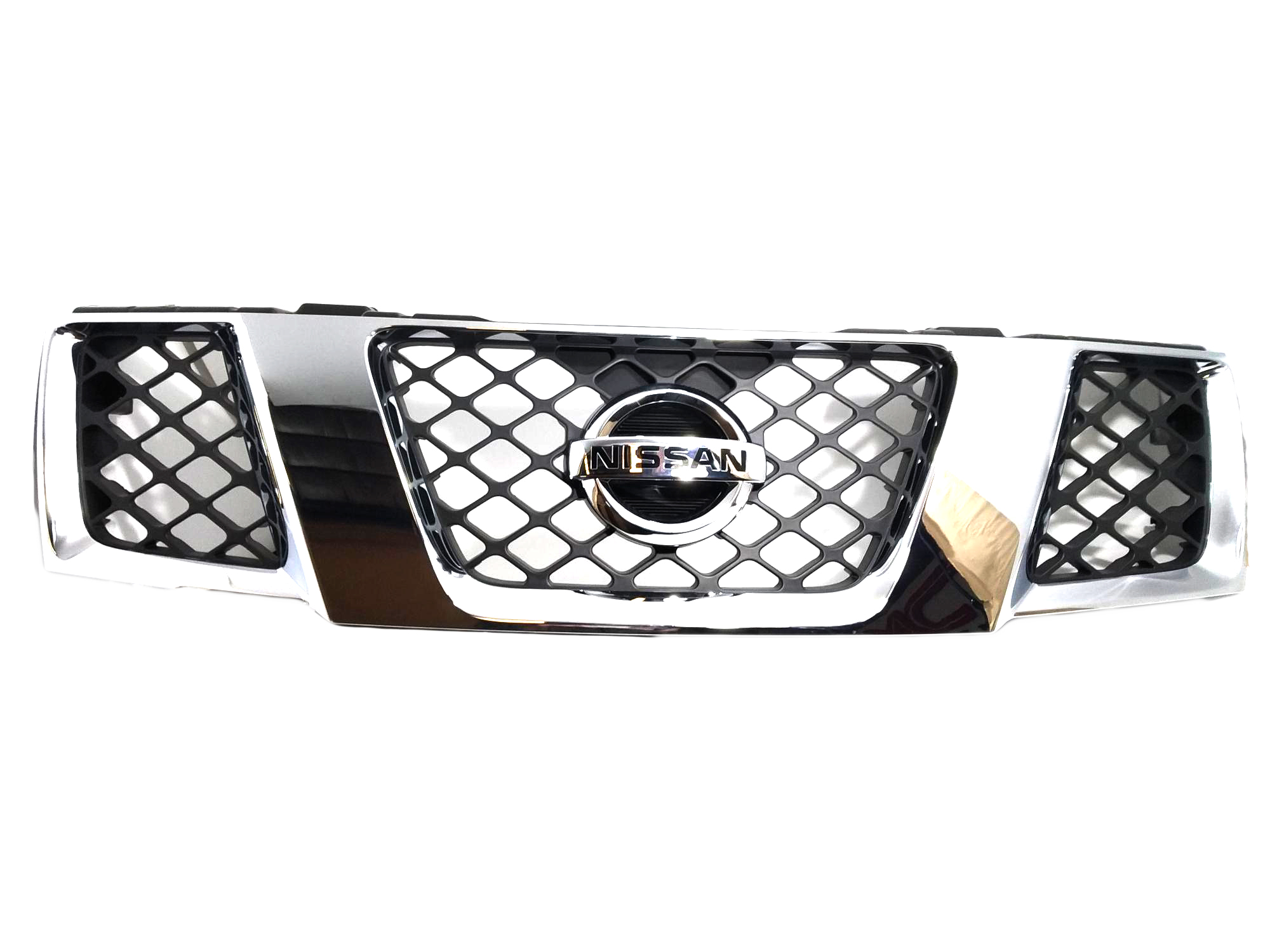 GRILLA RADIADOR  NISSAN FRONTIER 09-15  2.5 DIESEL TURBO INT SER