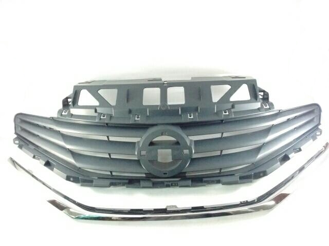 GRILLA RADIADOR  NISSAN NOTE 14-  1.6 INY 16V DOHC
