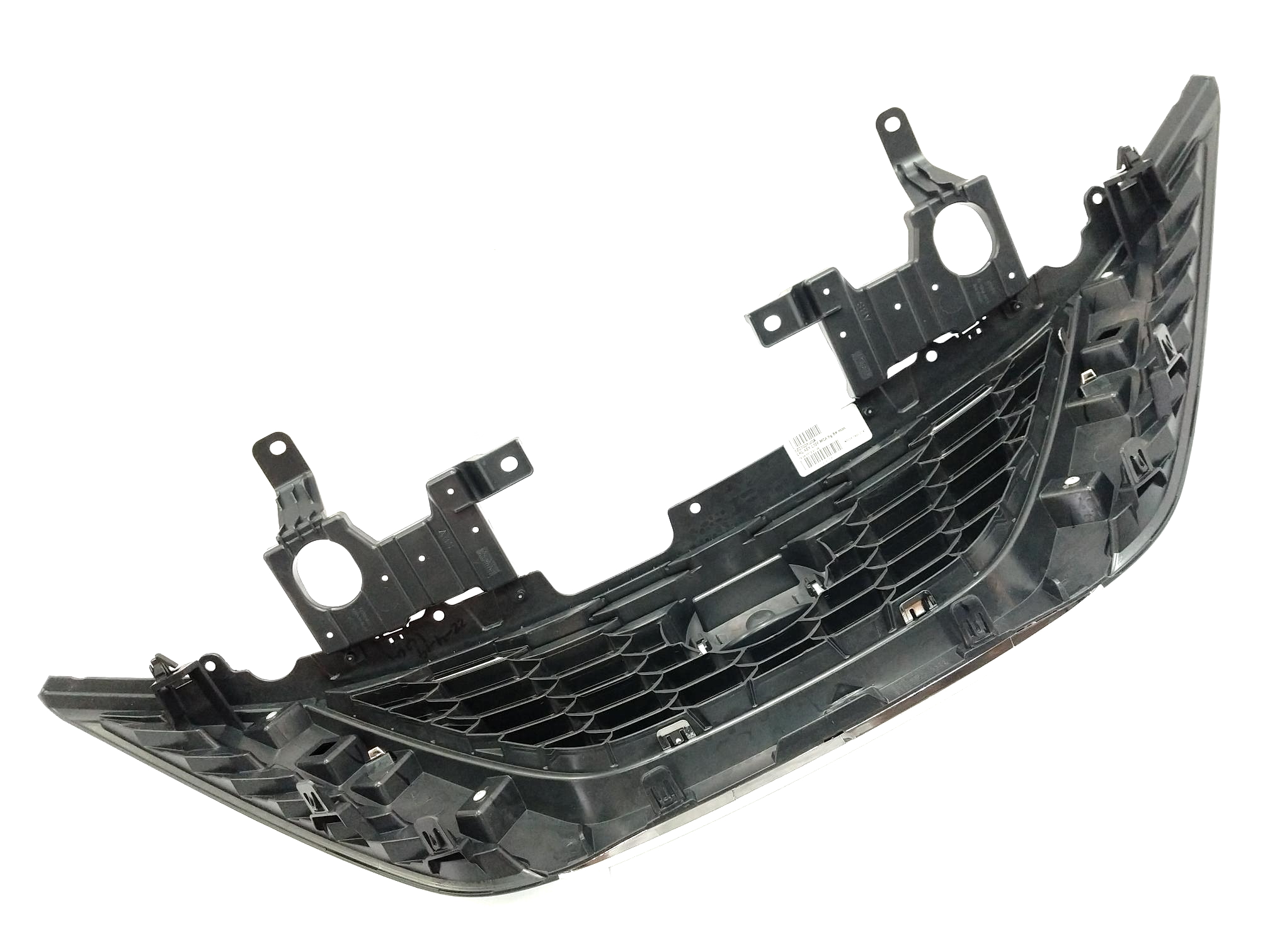GRILLA RADIADOR  NISSAN SENTRA 2015-2020  1.8 INY 16V DOHC - foto 3