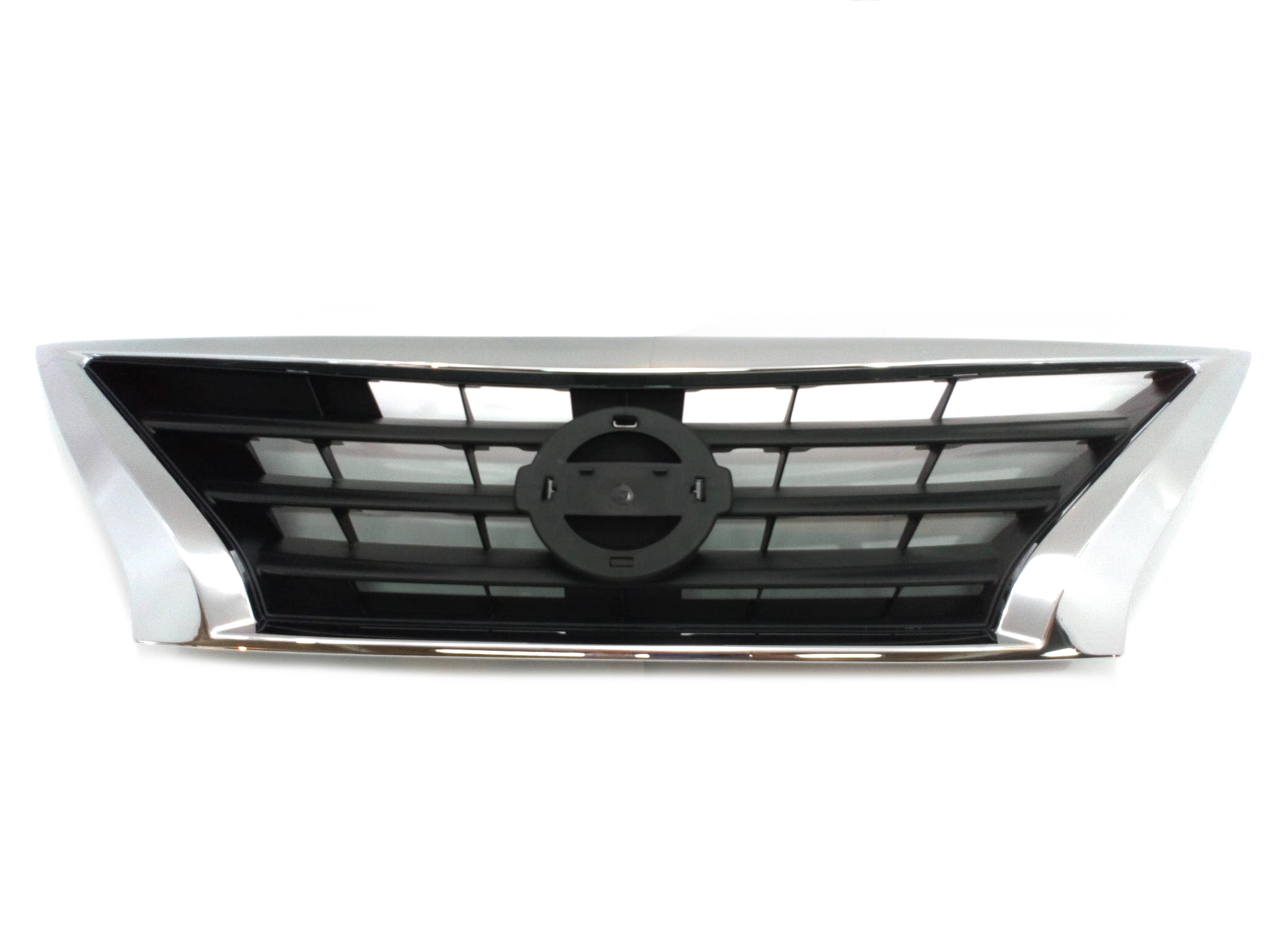 GRILLA RADIADOR  NISSAN VERSA 14-21  1.6 INY 16V DOHC