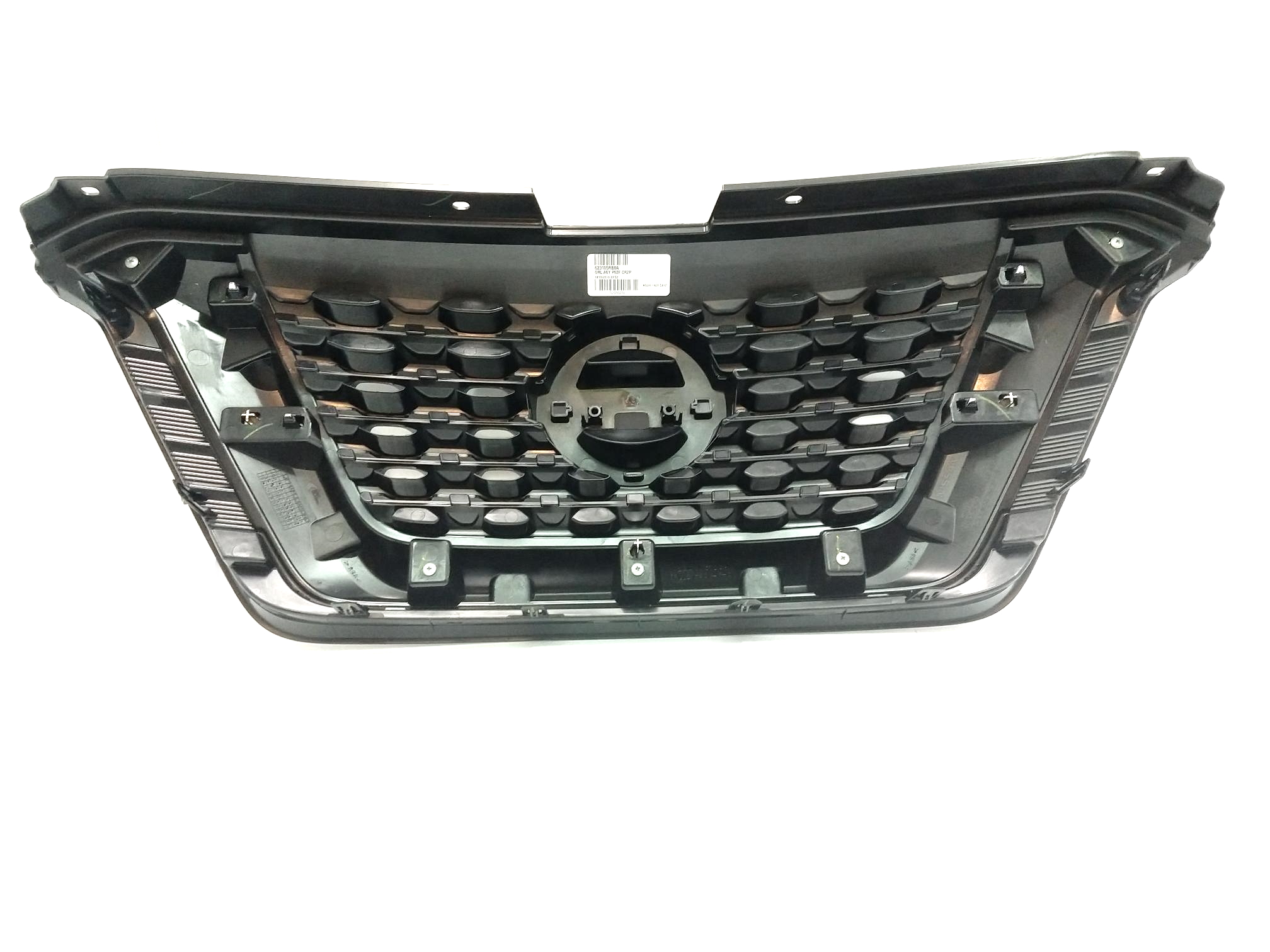 GRILLA RADIADOR  NISSAN NISSAN KICKS 16-25  1.6 INY 16V DOHC - foto 2