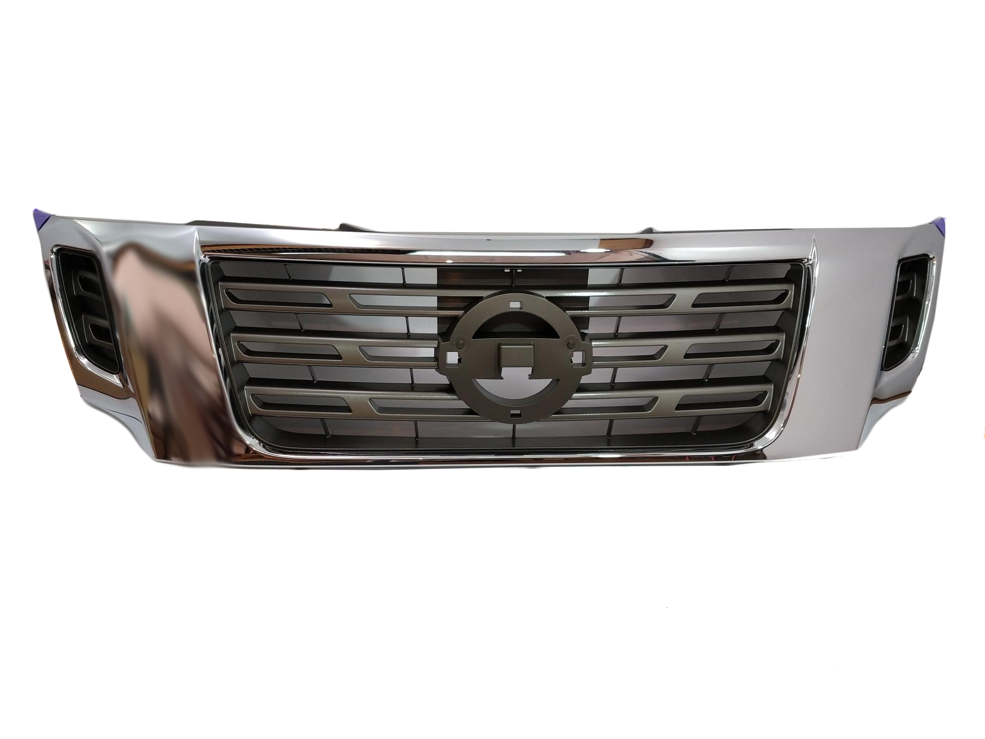 GRILLA RADIADOR  NISSAN FRONTIER NP300 16-19  2.3 SERIE YS