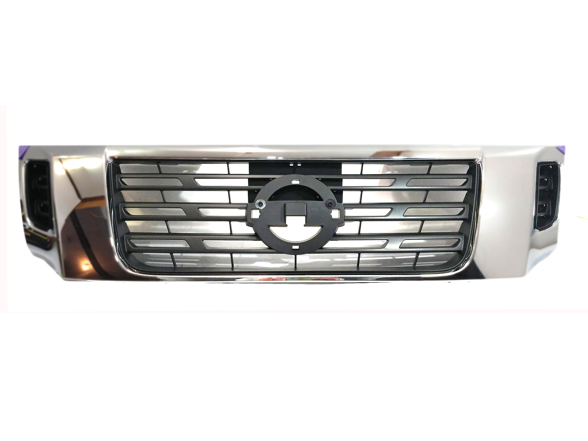 GRILLA RADIADOR  NISSAN FRONTIER NP300 16-19  2.3 SERIE YS