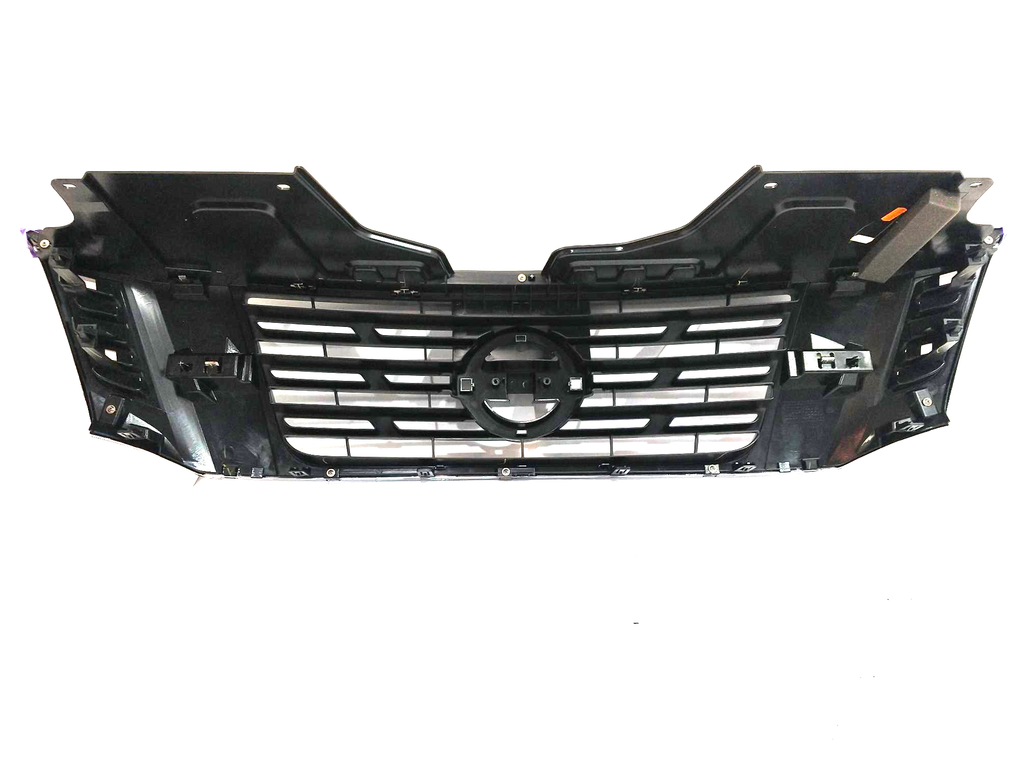 GRILLA RADIADOR  NISSAN FRONTIER NP300 16-19  2.3 SERIE YS - foto 2