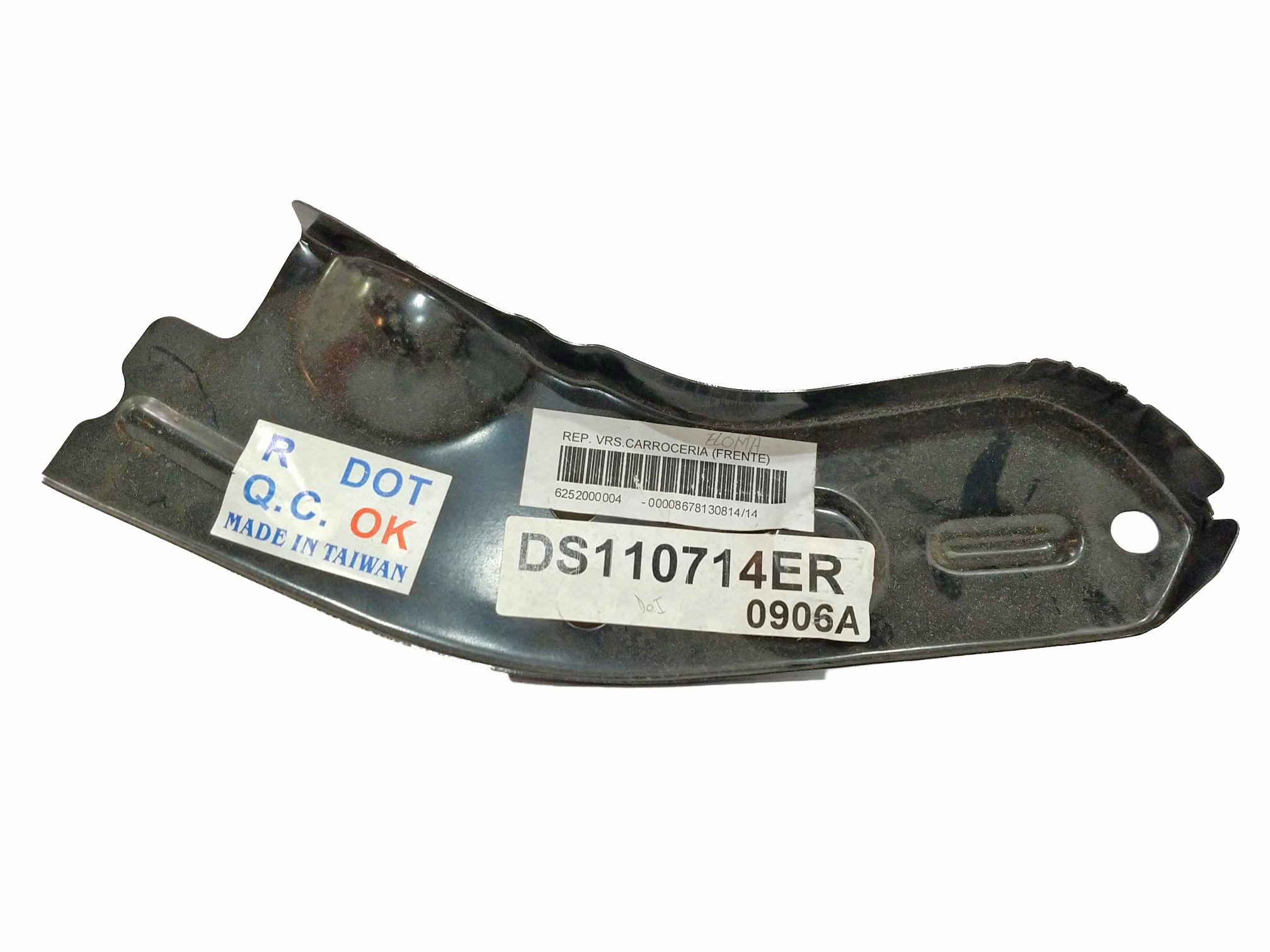 ALETA LATERAL DE FRENTE 2DA NISSAN TIIDA HATCHBACK 07-15 1.8 INY