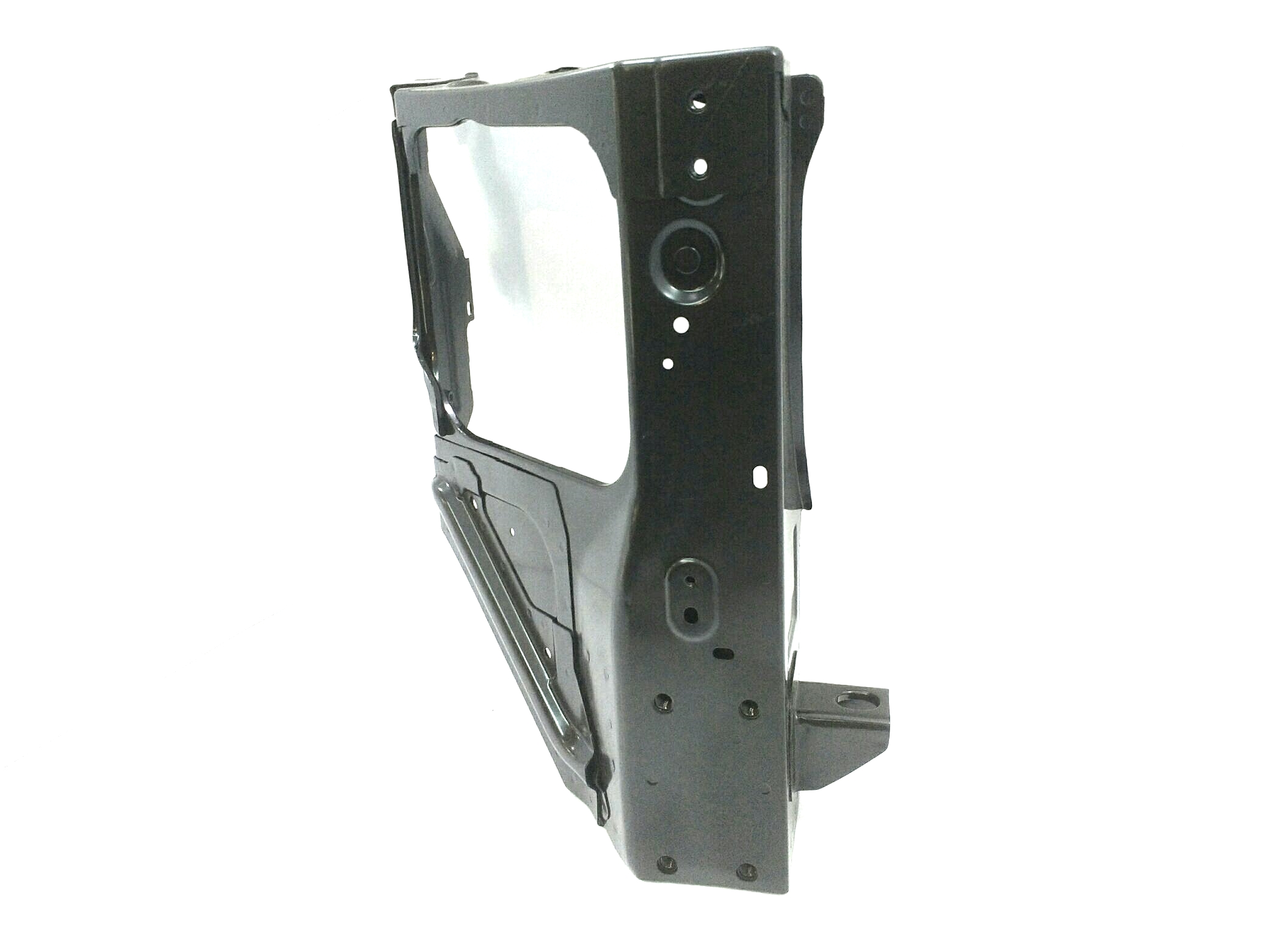 PANEL LATERAL SOPORTE DE RADIADOR  NISSAN FRONTIER NP300 16-19 - foto 2