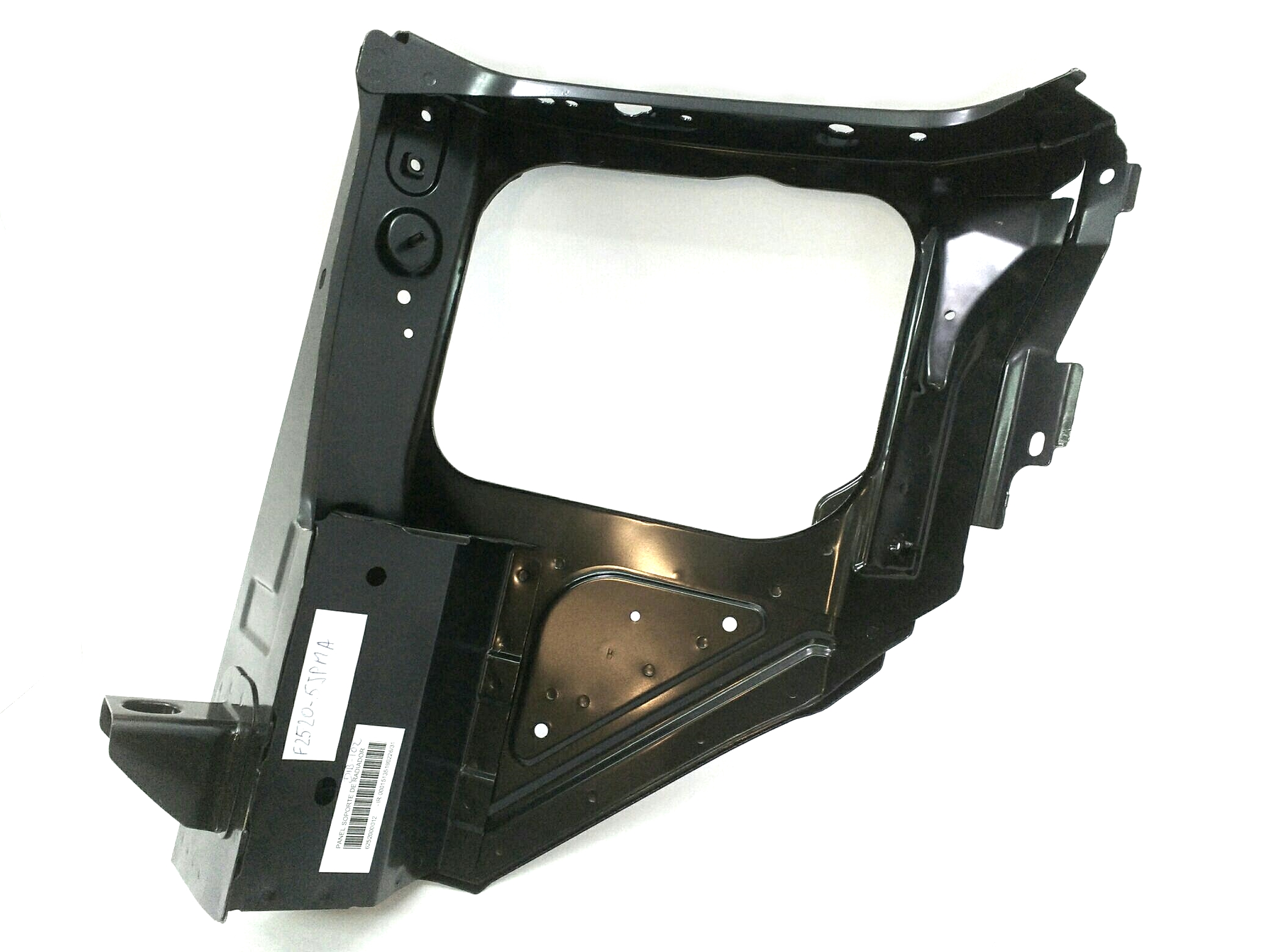 PANEL LATERAL SOPORTE DE RADIADOR  NISSAN FRONTIER NP300 16-19 - foto 3