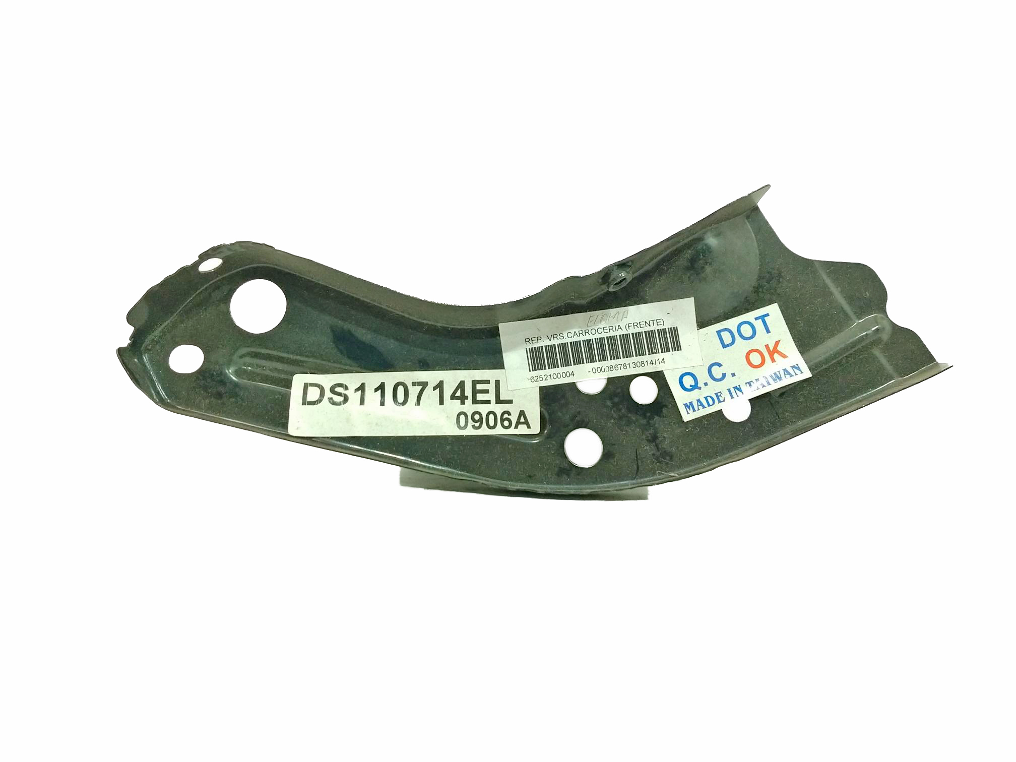ALETA LATERAL IZQUIERDA DE FRENTE NISSAN TIIDA HATCHBACK 07-15 1