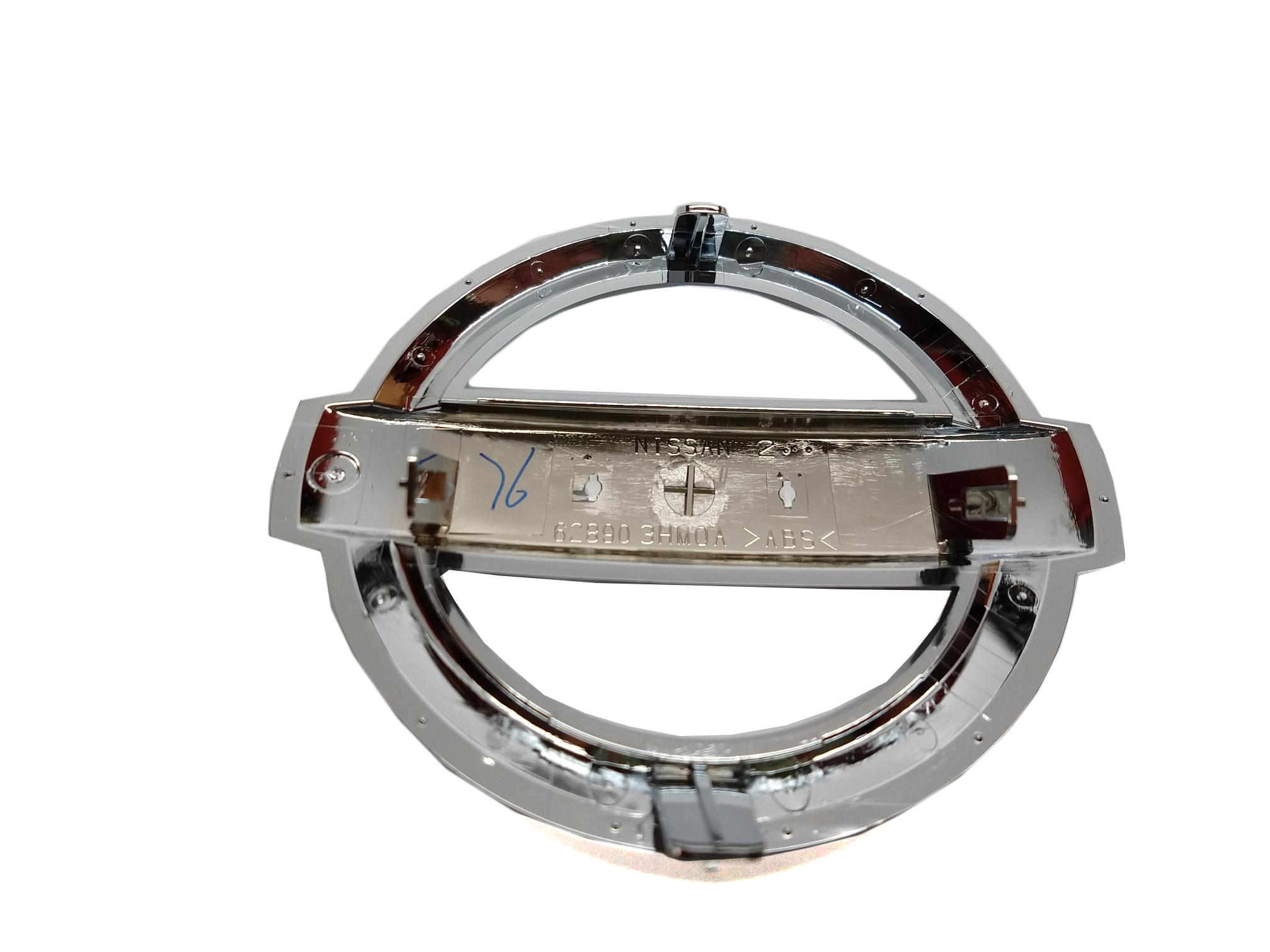 EMBLEMA  NISSAN MARCH 12-   1.6 INY 16V DOHC - foto 2