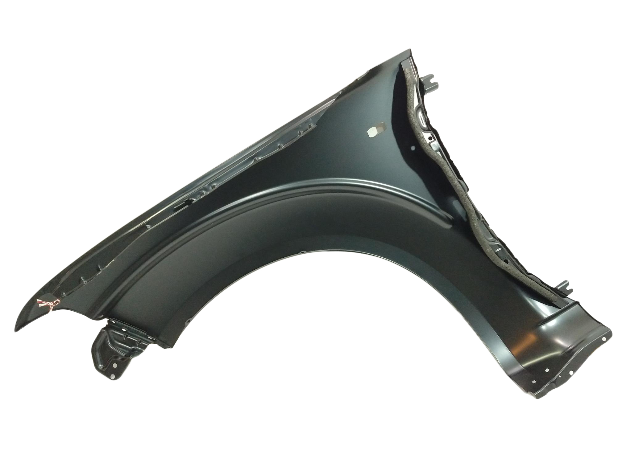 GUARDABARRO DELANTERO DER  NISSAN FRONTIER 09-15  2.5 DIESEL TUR - foto 2