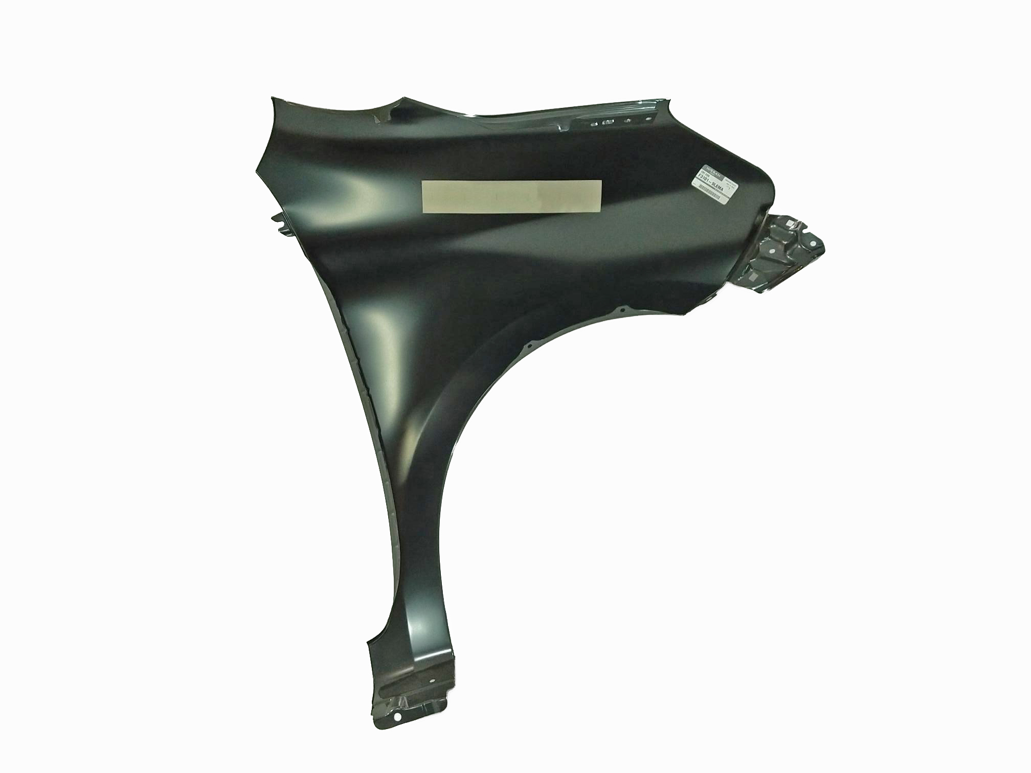 GUARDABARRO DELANTERO IZQ  NISSAN MARCH 12-   1.6 INY 16V DOHC - foto 2