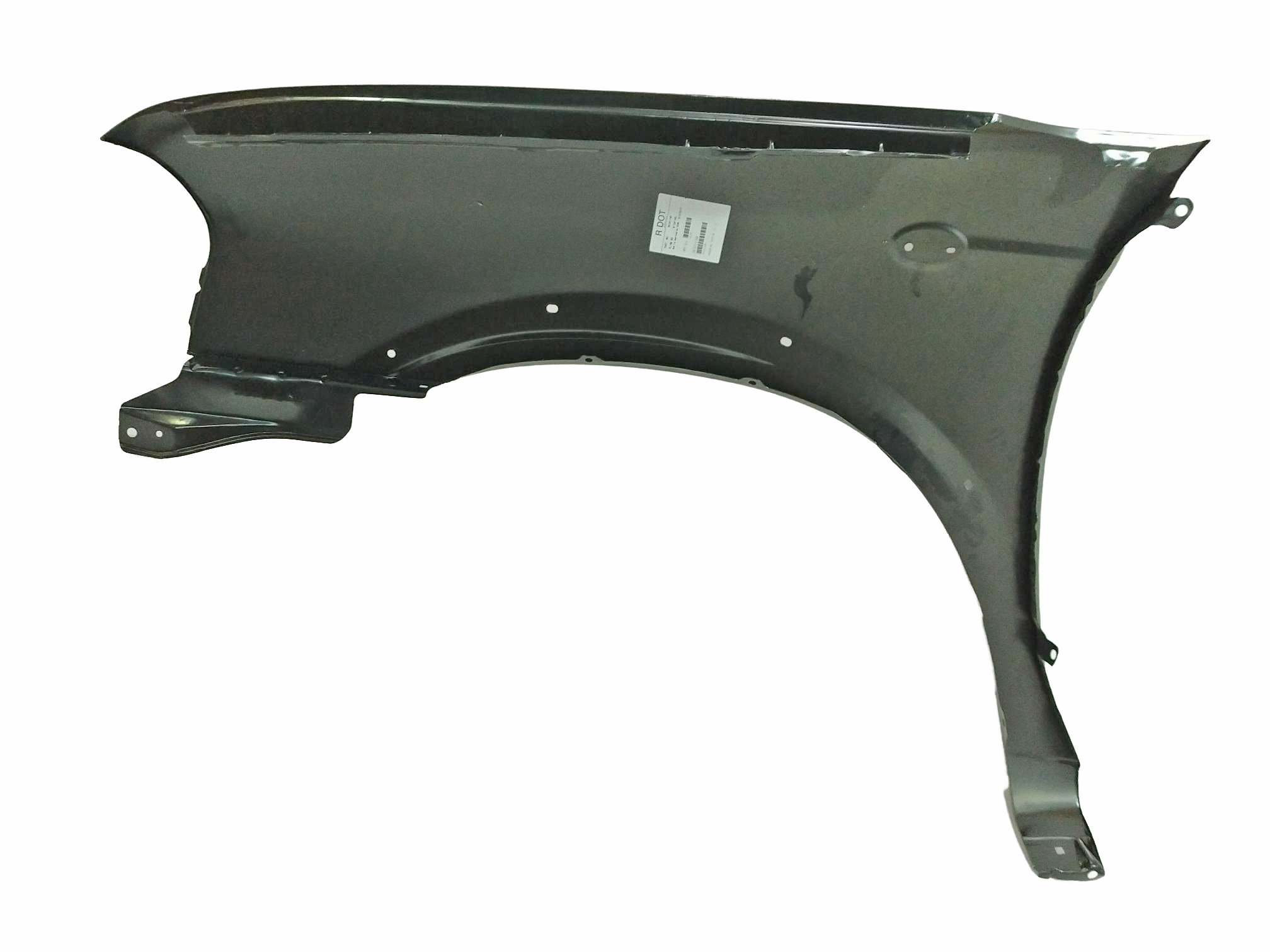 GUARDABARRO DELANTERO DER  NISSAN FRONTIER BRA 03-08  2.8 DIESEL - foto 2
