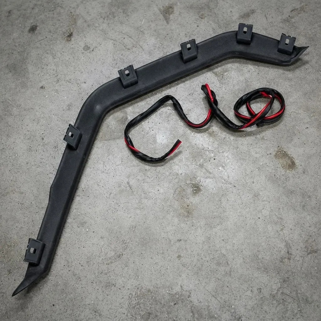 FENDER IZQUIERDO  NISSAN PATROL EUR 96-00  2.8 DIESEL TURBO SERI - foto 5