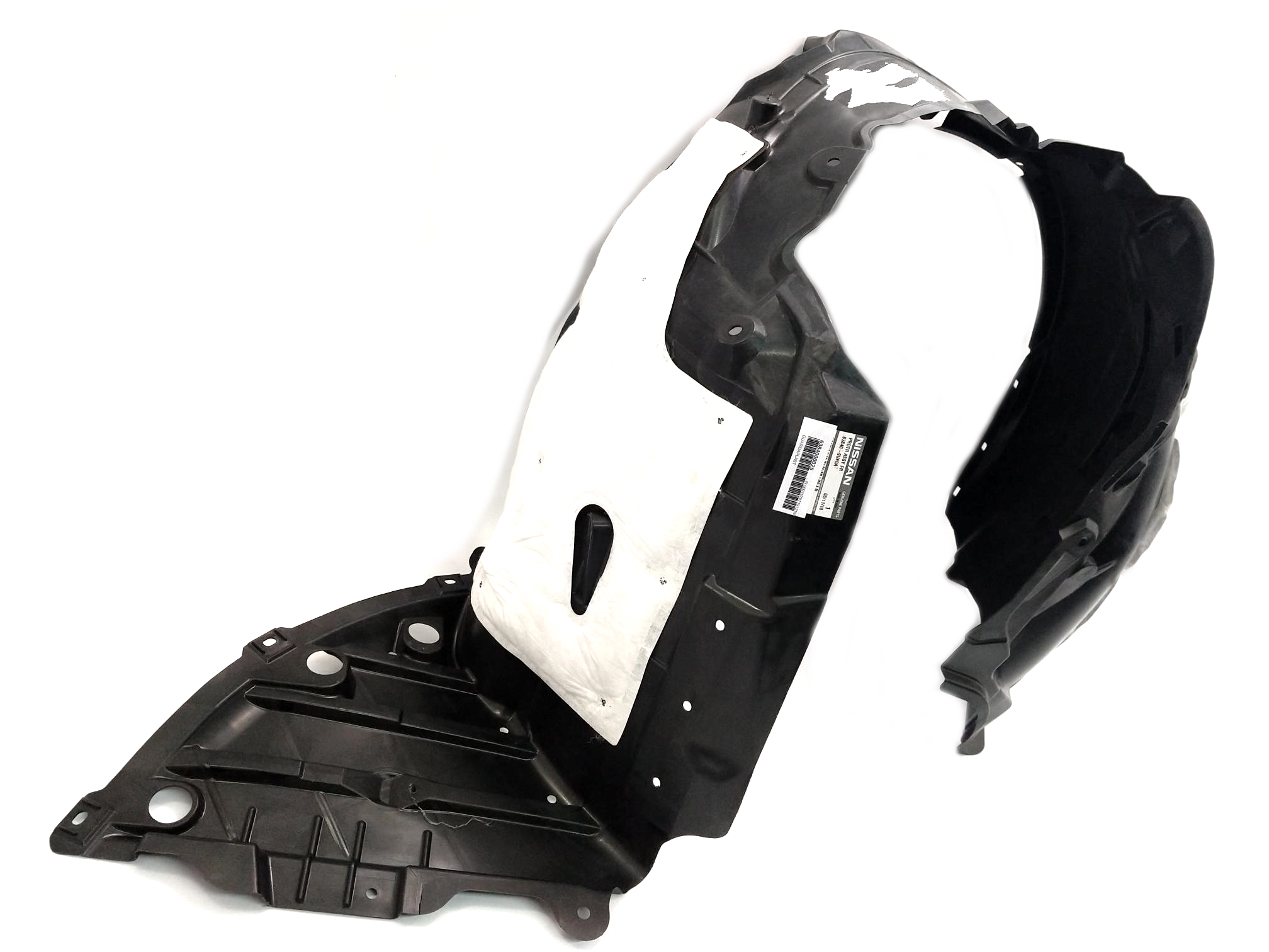 GUARDAPLAST DEL DER  NISSAN MURANO 16-24  3.5 INY 24V DOHC V6 - foto 2