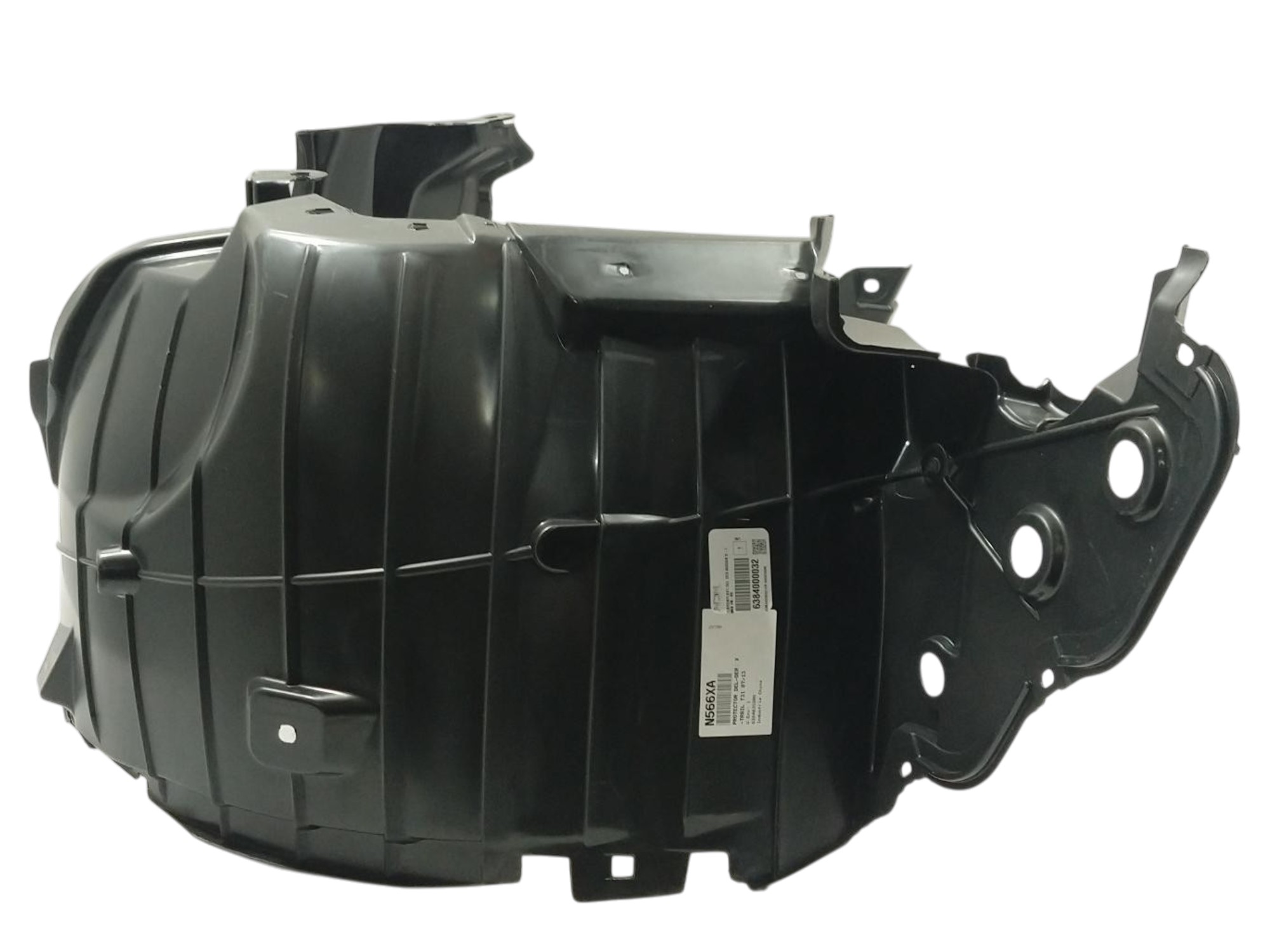 GUARDAPLAST DEL DER  NISSAN X-TRAIL 08-15  2.5 INY 16V DOHC - foto 2