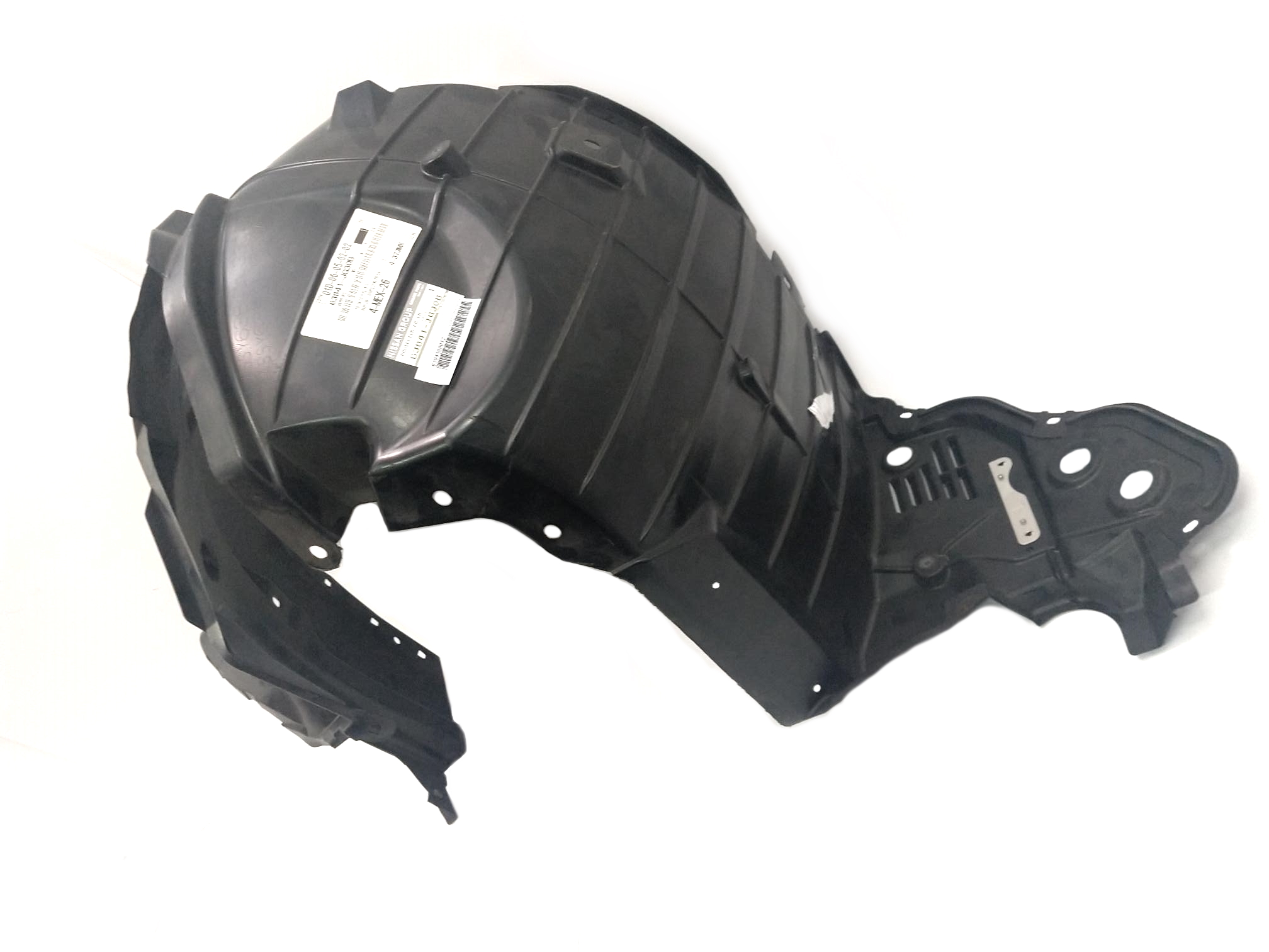 GUARDAPLAST DEL IZQ  NISSAN X-TRAIL 08-15  2.5 INY 16V DOHC - foto 2