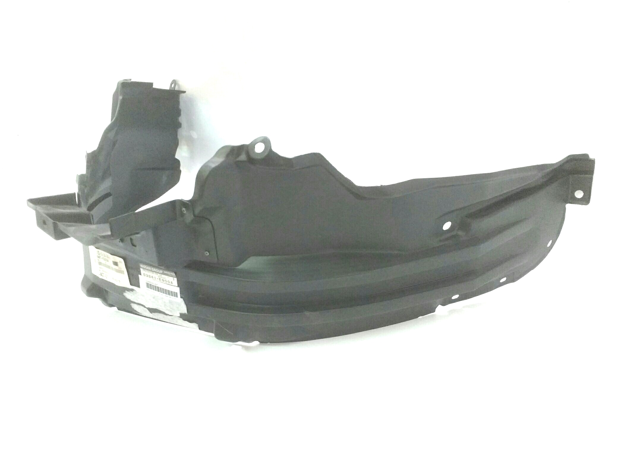GUARDAPLAST DEL IZQ  NISSAN X-TRAIL 03-07  2.5 INY 16V DOHC - foto 4