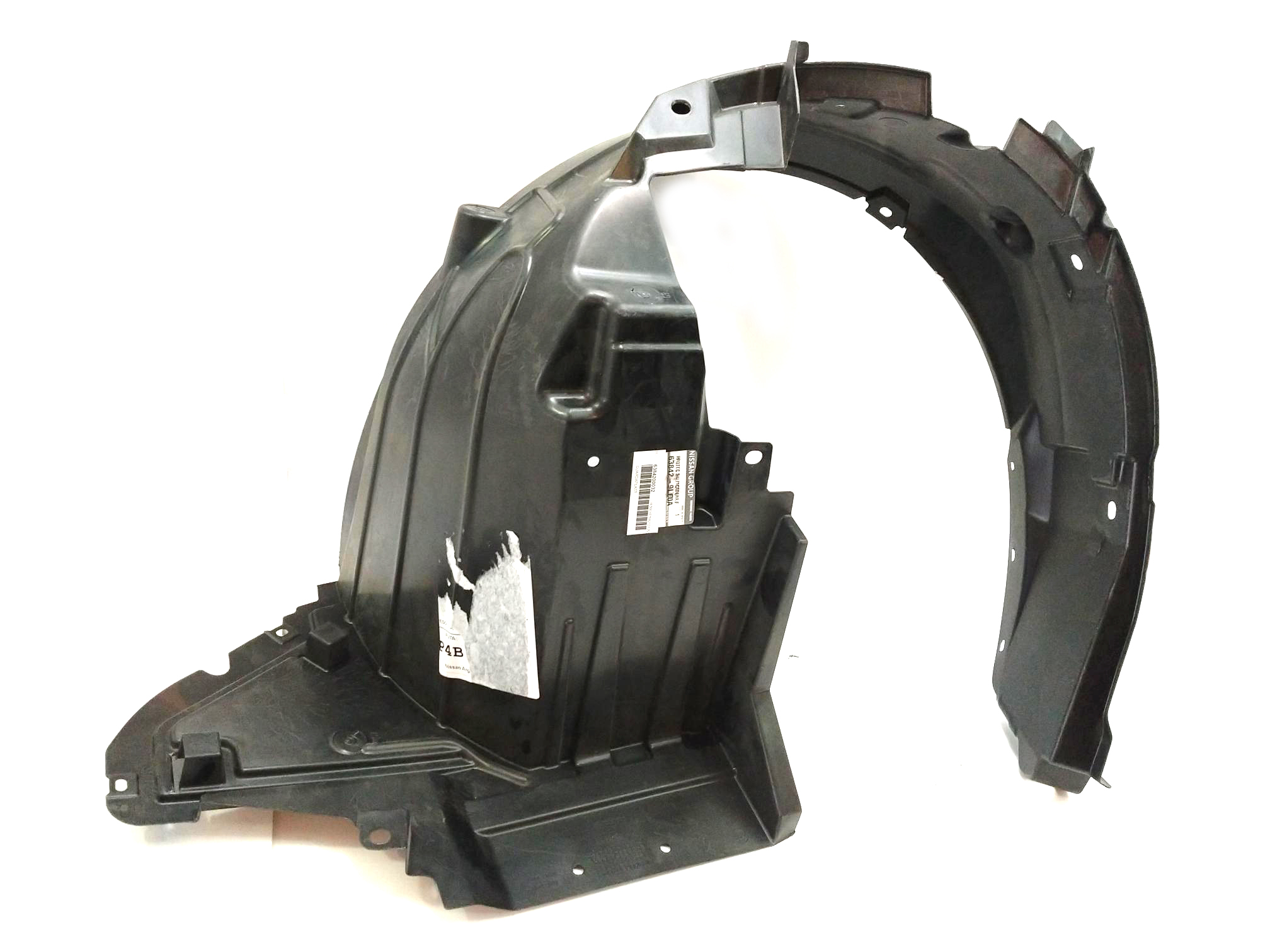 GUARDAPLAST DEL DER  NISSAN MARCH 12-  9/13- 1.6 INY 16V DOHC