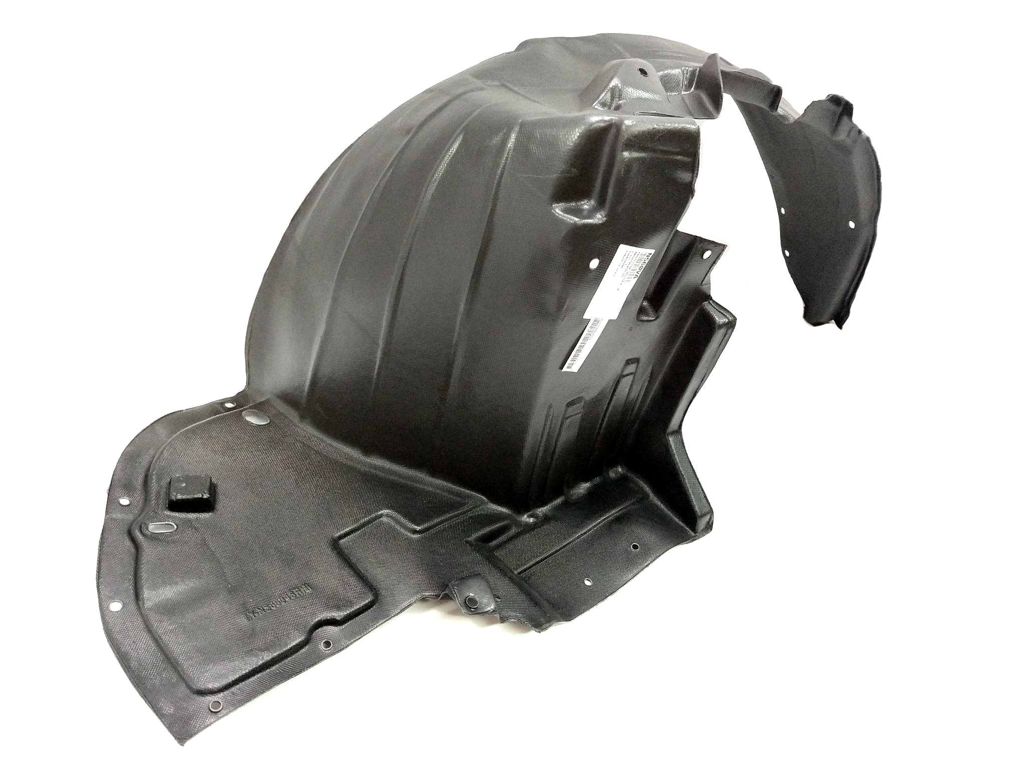 GUARDAPLAST DEL DER  NISSAN VERSA 14-21  1.6 INY 16V DOHC - foto 2