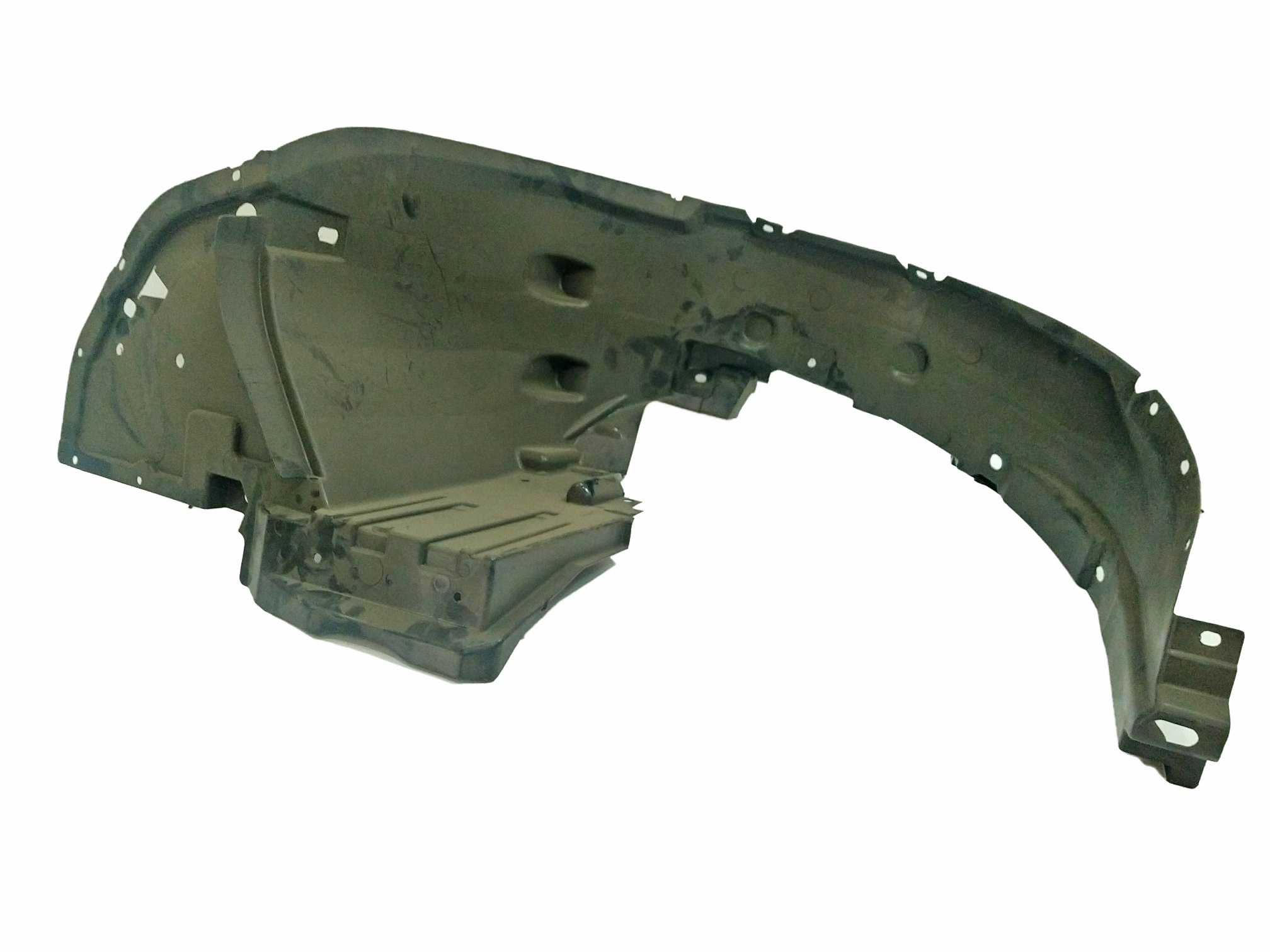 GUARDAPLAST DEL IZQ  NISSAN VERSA 14-21  1.6 INY 16V DOHC - foto 2