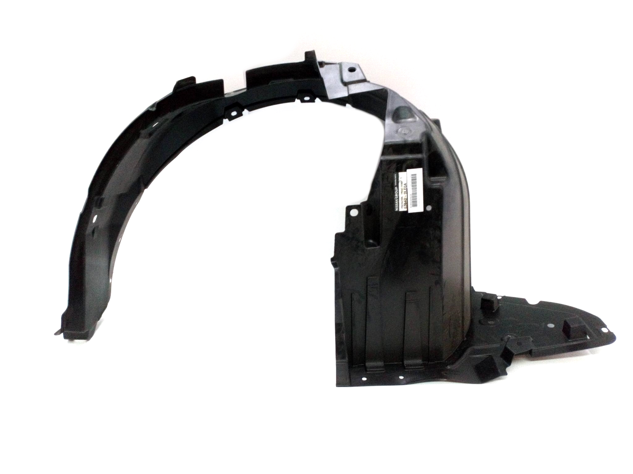 GUARDAPLAST DEL IZQ  NISSAN MARCH 12-   1.6 INY 16V DOHC