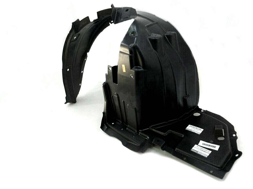 GUARDAPLAST DEL IZQ  NISSAN VERSA 14-21  1.6 INY 16V DOHC - foto 2