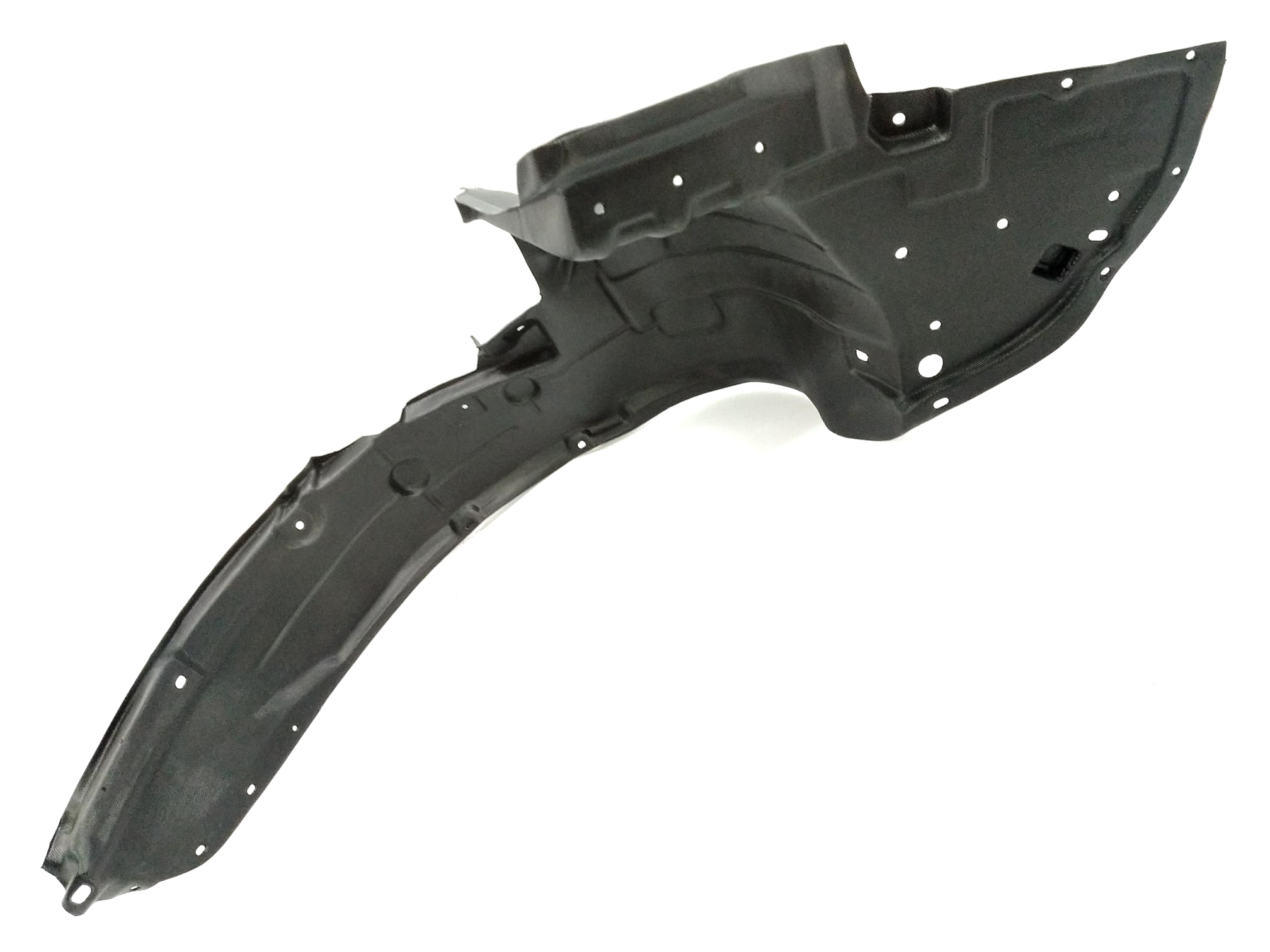 GUARDAPLAST DEL IZQ  NISSAN VERSA 14-21  1.6 INY 16V DOHC - foto 3
