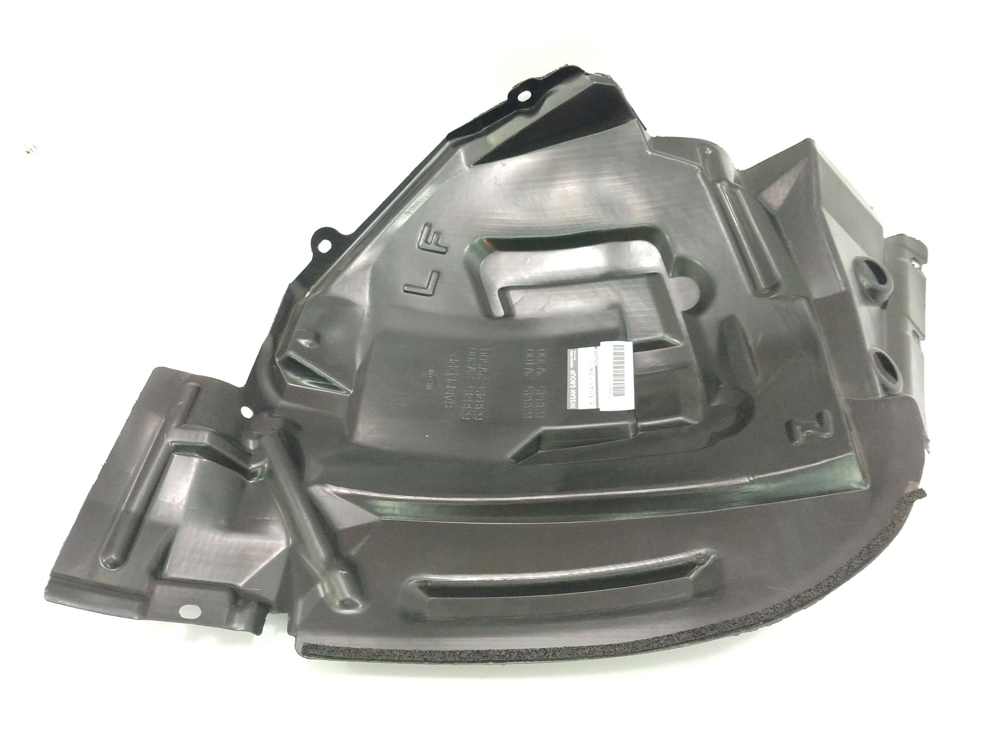 GUARDAPLAST DEL IZQ  NISSAN PATHFINDER 96-04  3.3 INY V6 - foto 2