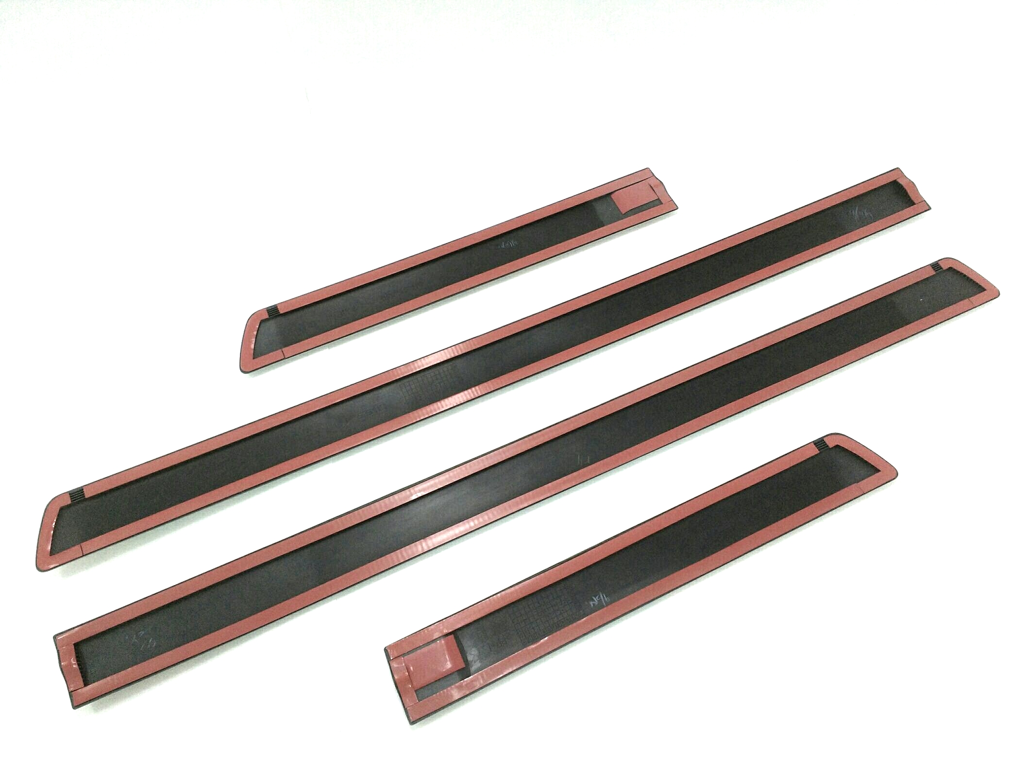 KIT DE MOLDURAS LATERALES  NISSAN X-TRAIL 08-15  2.5 INY 16V DOH - foto 2