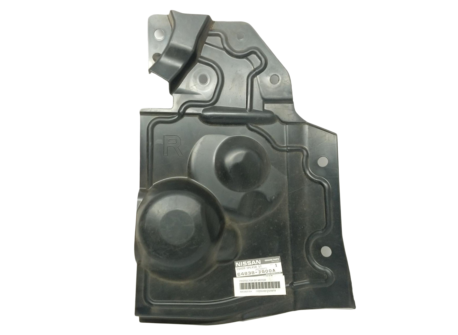 CUBIERTA DE MOTOR DERECHA   NISSAN X-TRAIL 08-15  2.5 INY 16V DO