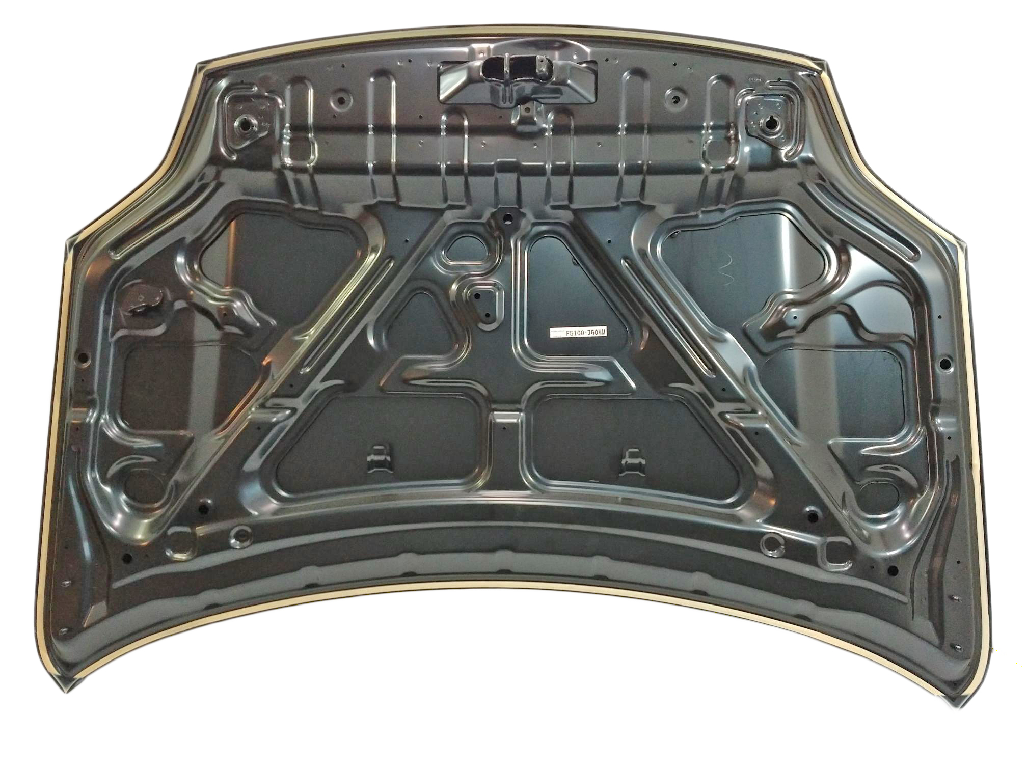 CAPOT  NISSAN X-TRAIL 08-15  2.5 INY 16V DOHC - foto 2