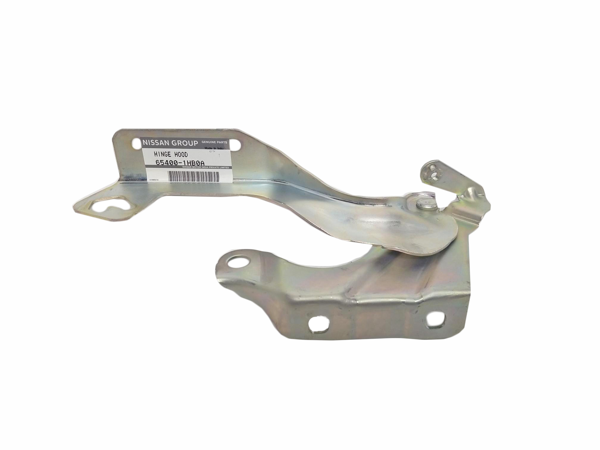 BISAGRA CAPOT DER  NISSAN MARCH 12-   1.6 INY 16V DOHC - foto 2