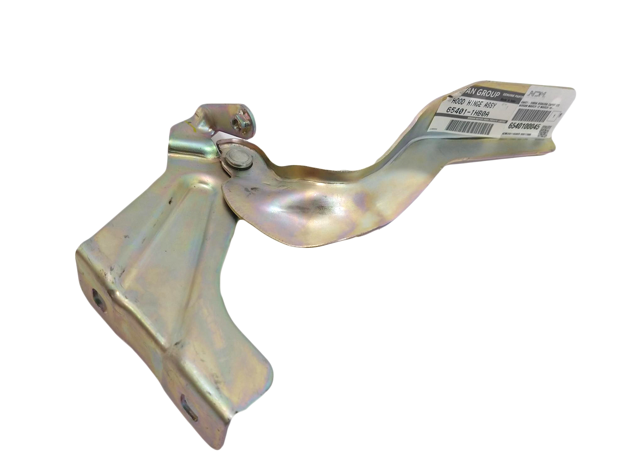 BISAGRA CAPOT IZQ  NISSAN MARCH 12-   1.6 INY 16V DOHC