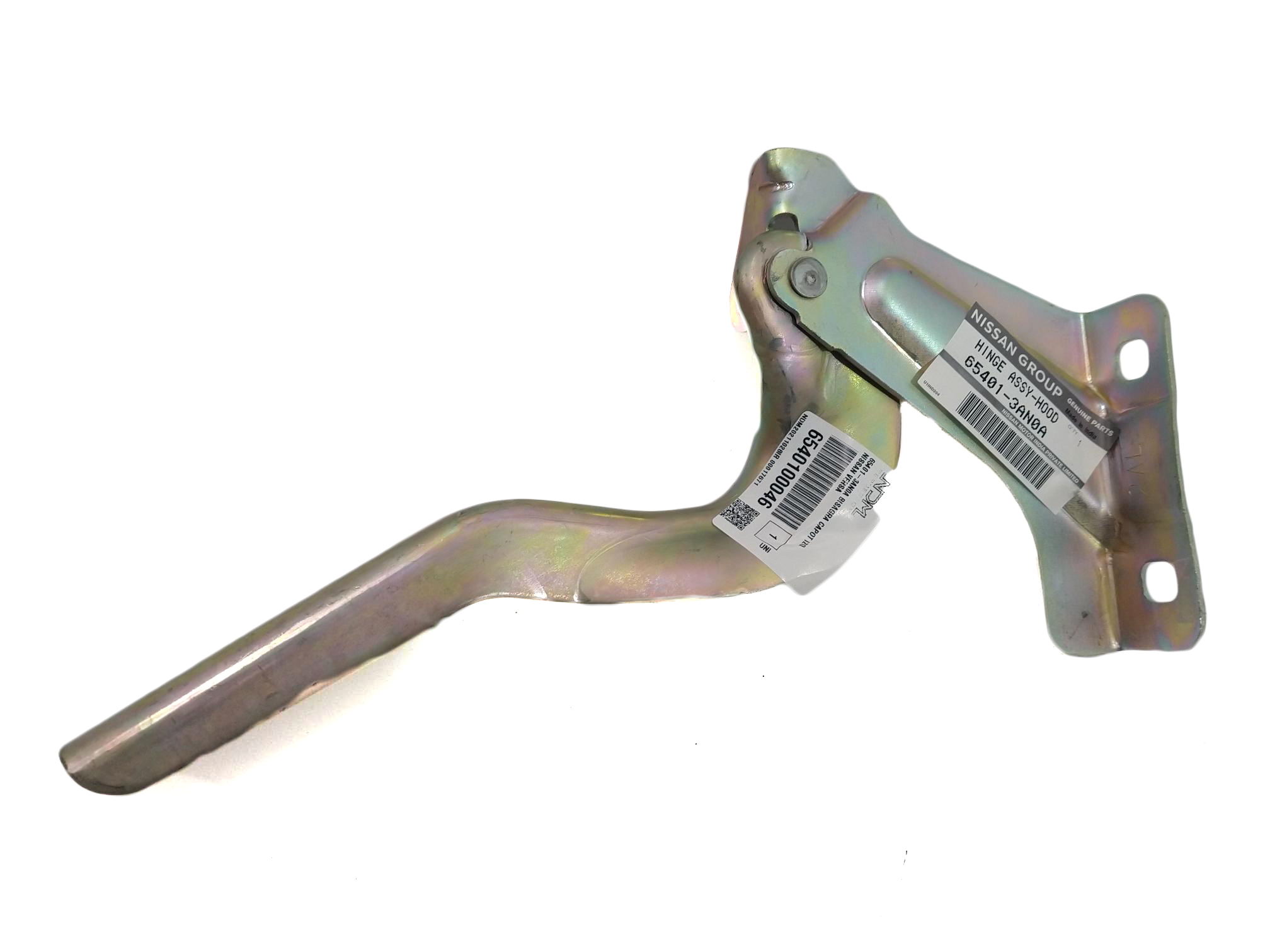 BISAGRA CAPOT IZQ  NISSAN VERSA 14-21  1.6 INY 16V DOHC