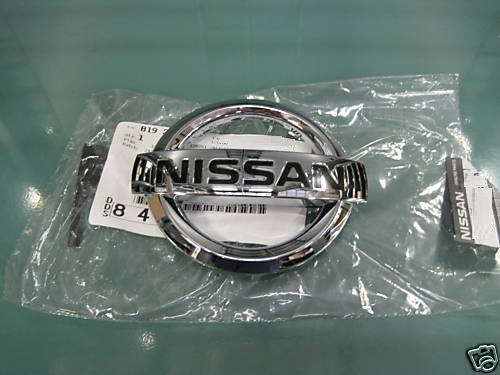 EMBLEMA  NISSAN SENTRA 11-14  2.0 INY 16V DOHC