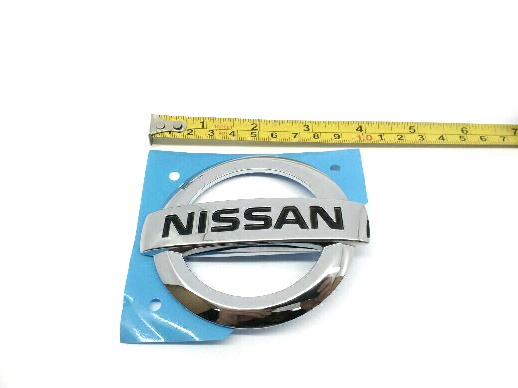 EMBLEMA DE CAPOT  NISSAN FRONTIER BRA 03-08  2.8 DIESEL TURBO CO - foto 2